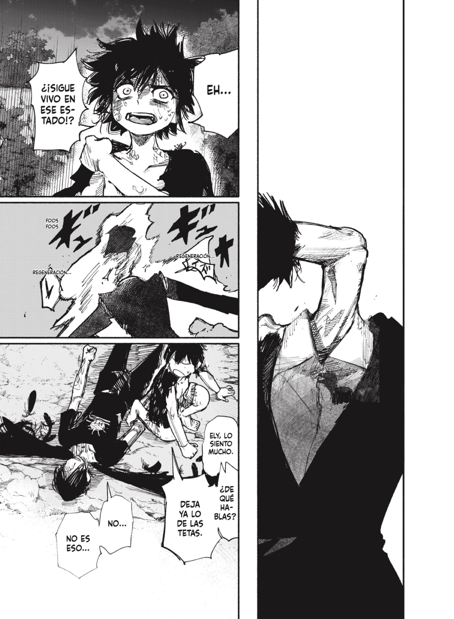 Read Choujin X ES Manga Online
