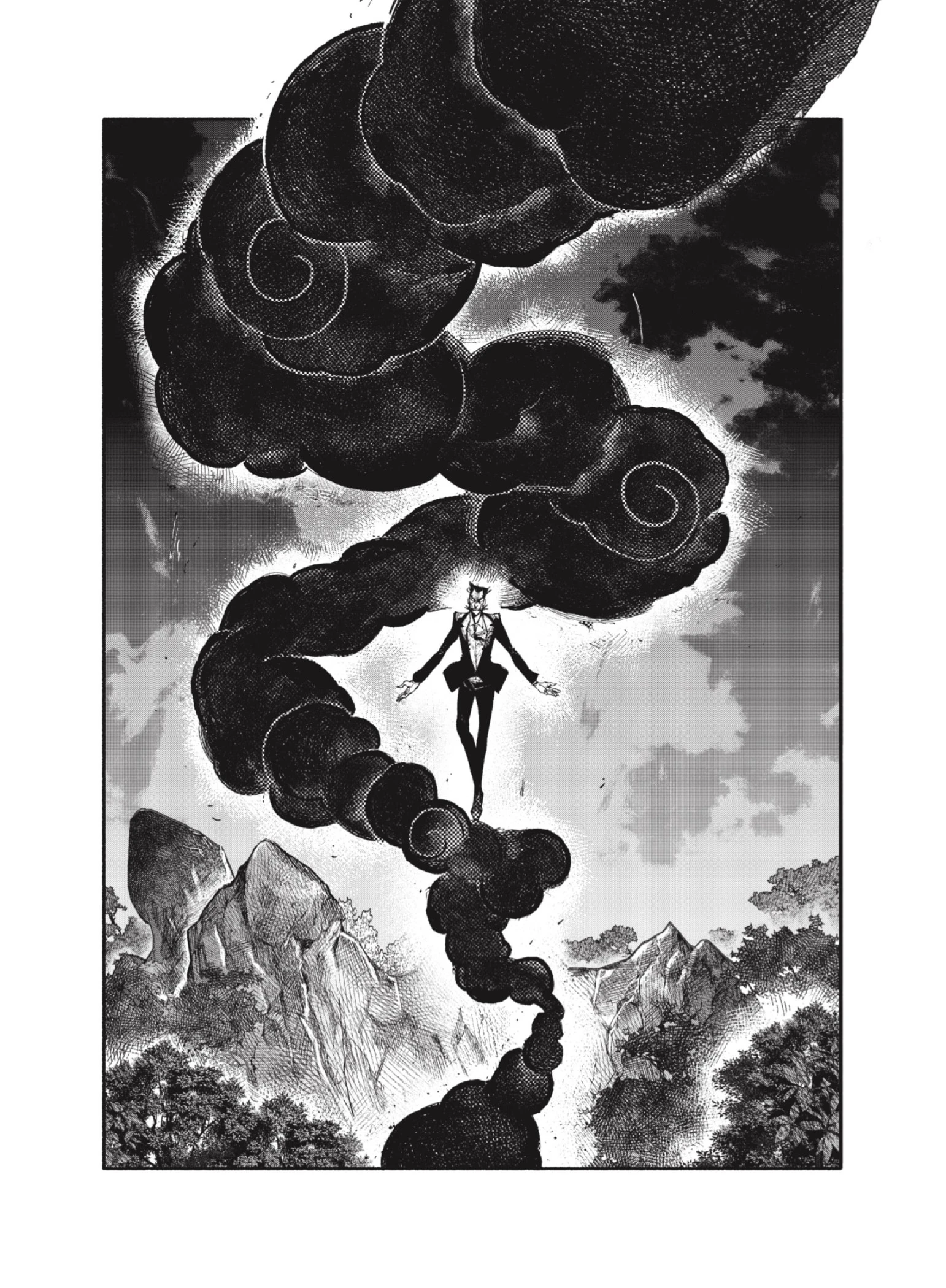 Read Choujin X ES Manga Online