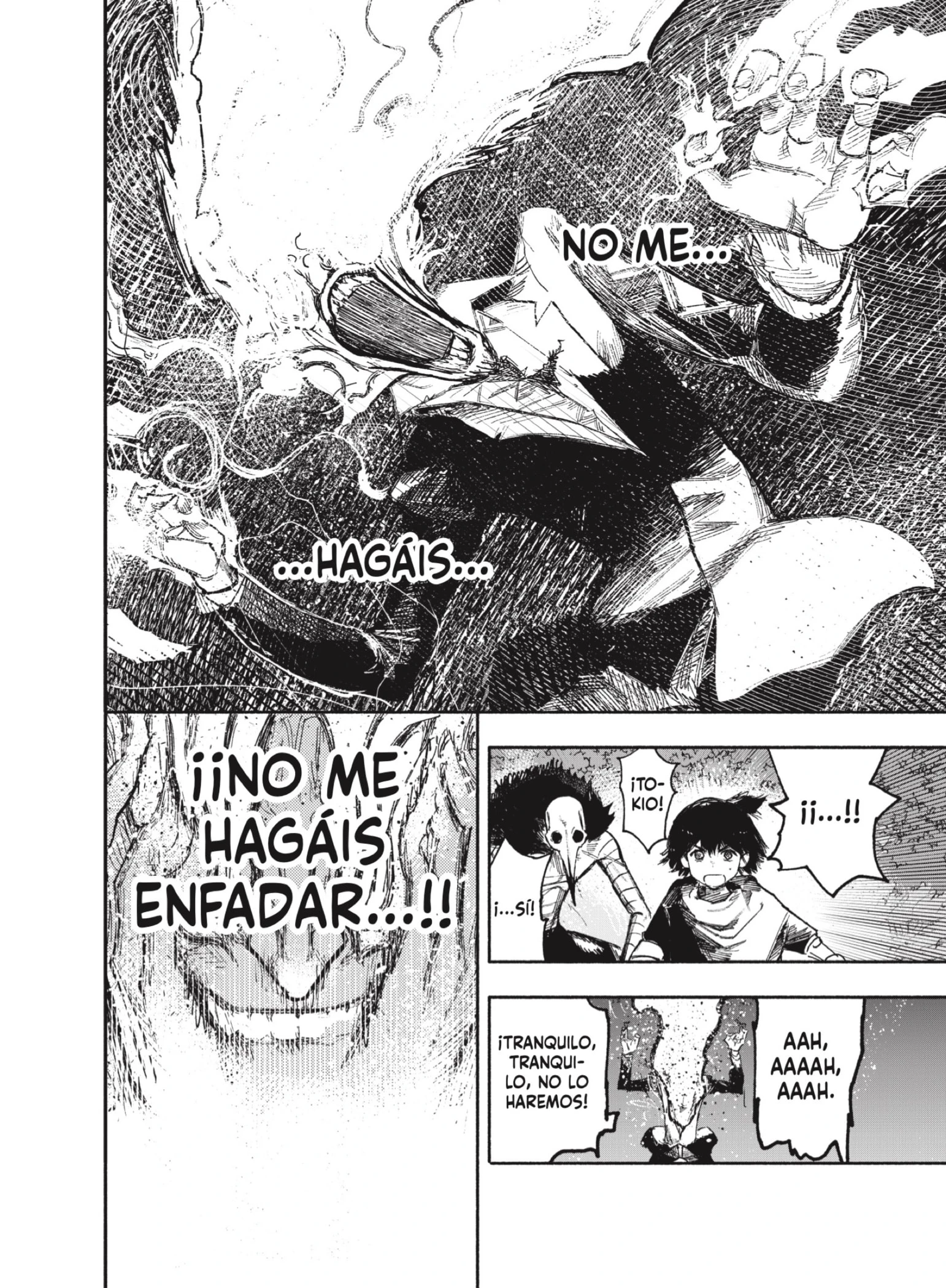 Read Choujin X ES Manga Online
