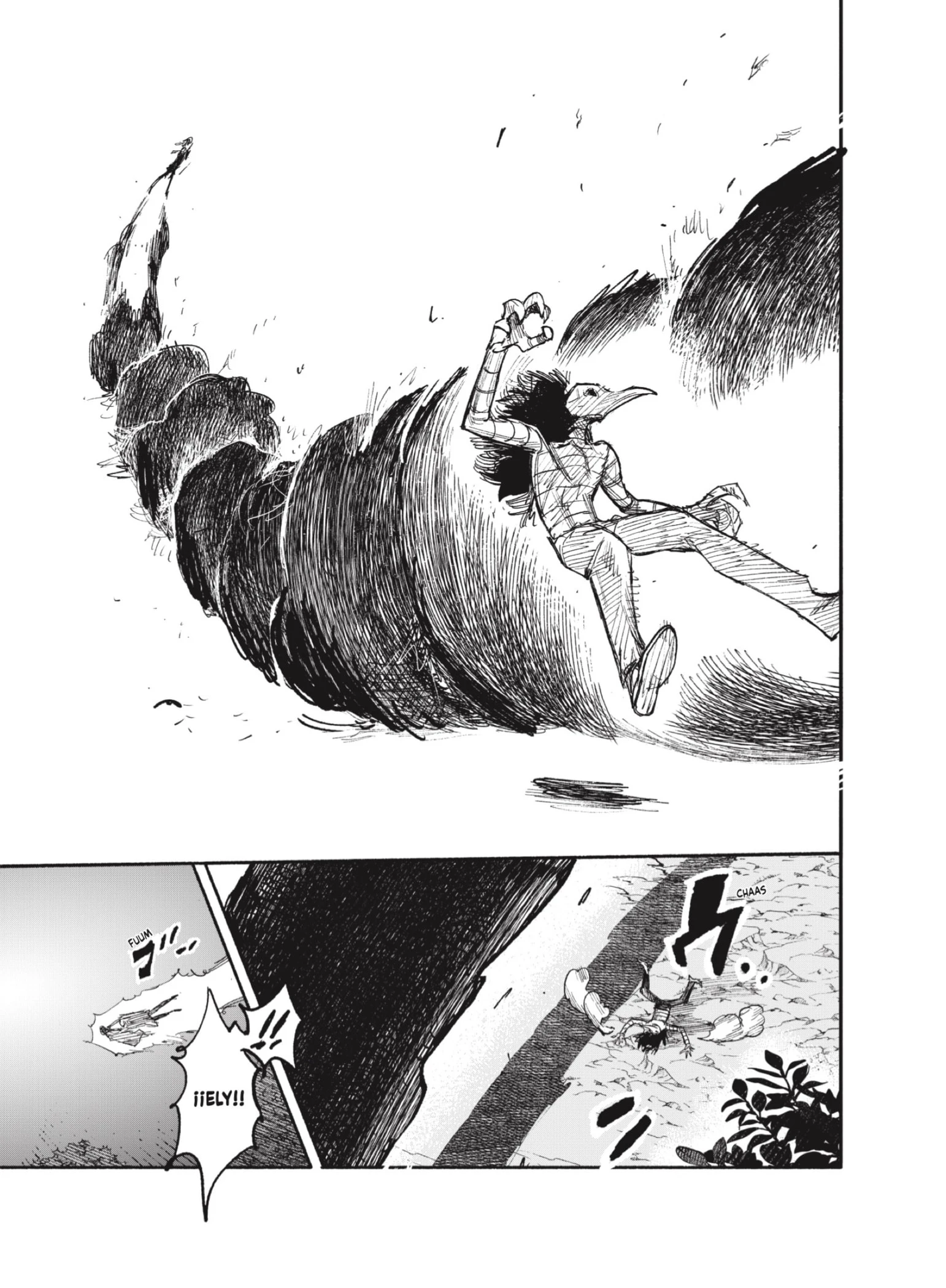 Read Choujin X ES Manga Online