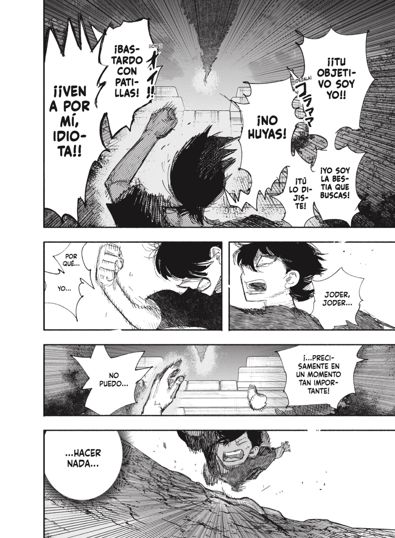 Read Choujin X ES Manga Online