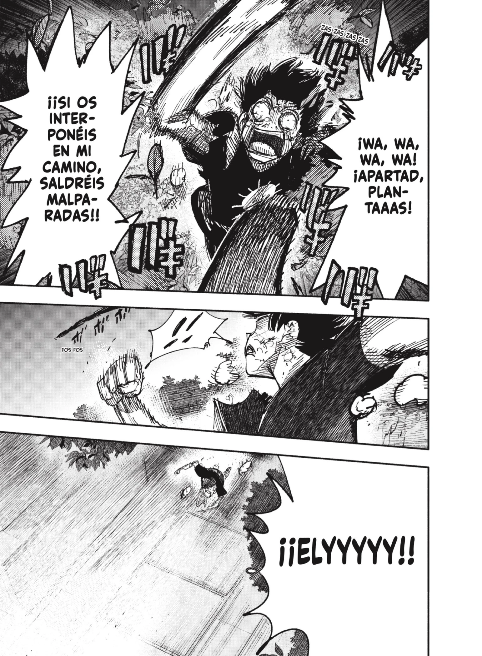 Read Choujin X ES Manga Online