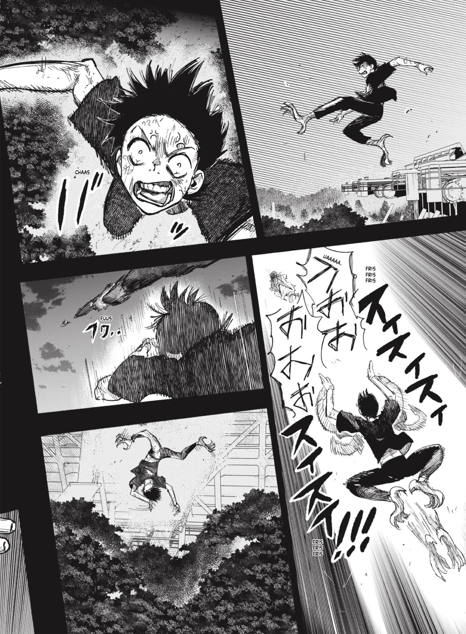 Read Choujin X ES Manga Online