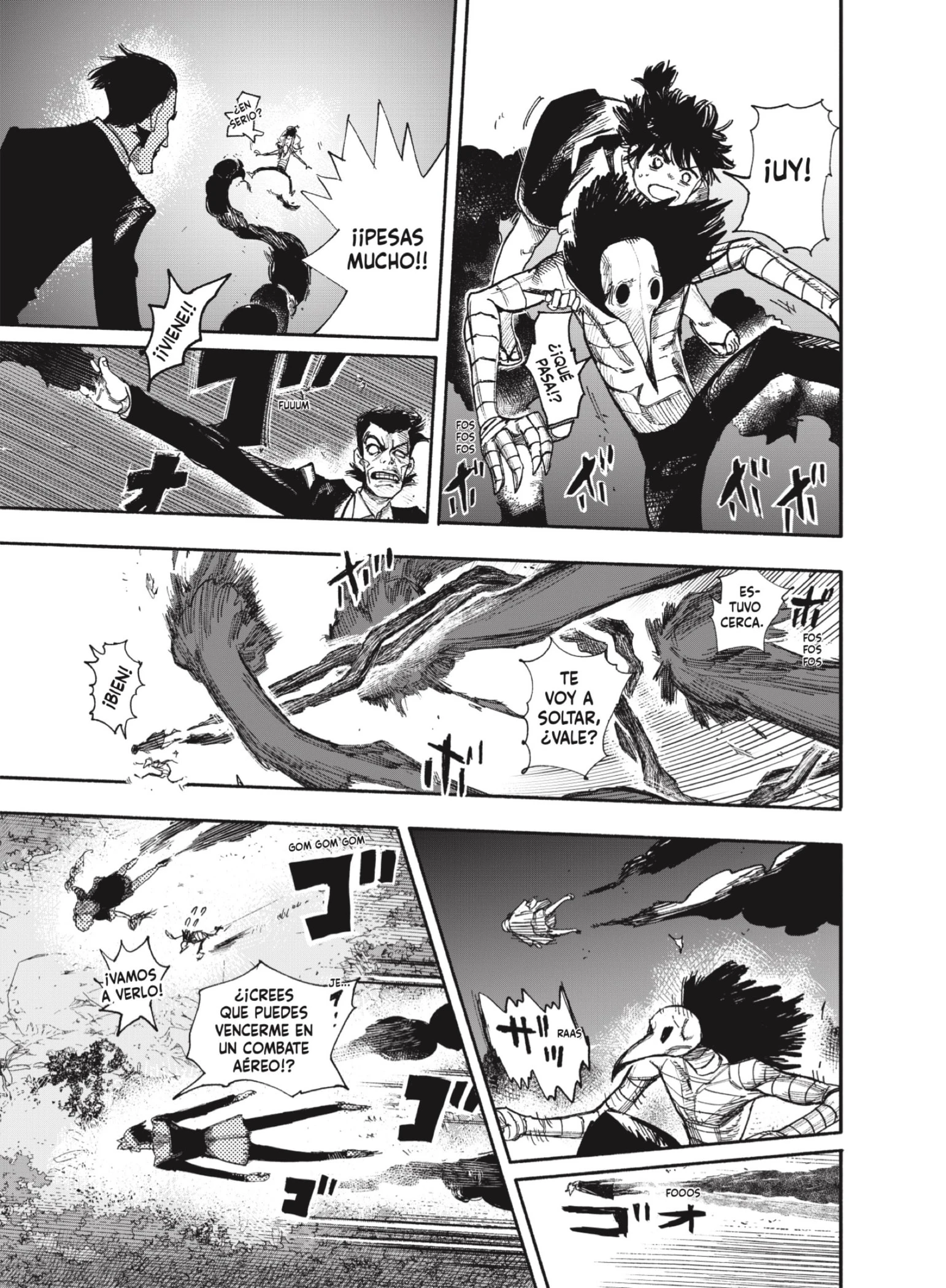 Read Choujin X ES Manga Online