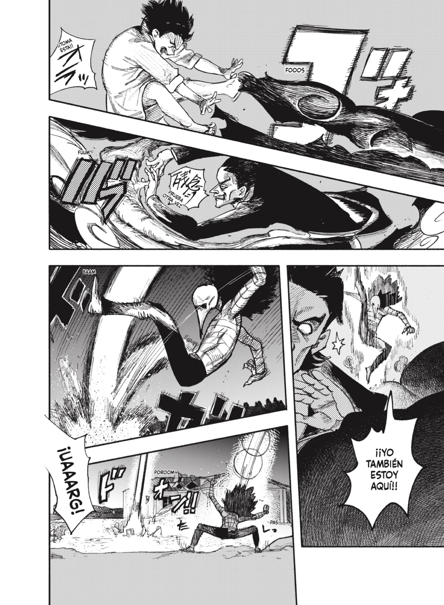 Read Choujin X ES Manga Online