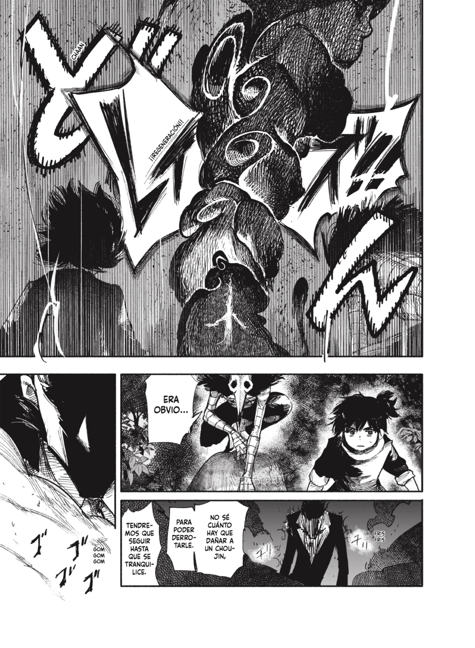 Read Choujin X ES Manga Online