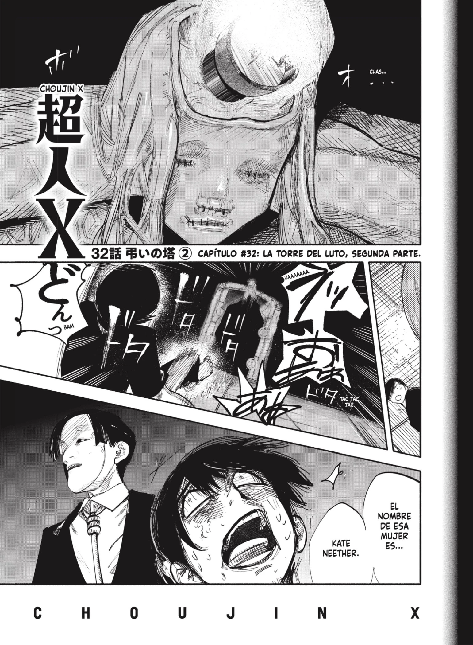 Read Choujin X ES Manga Online