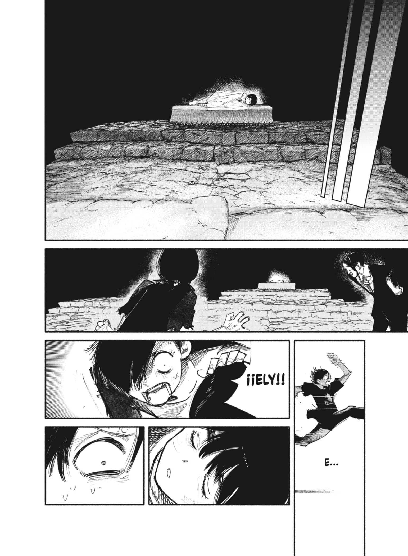 Read Choujin X ES Manga Online