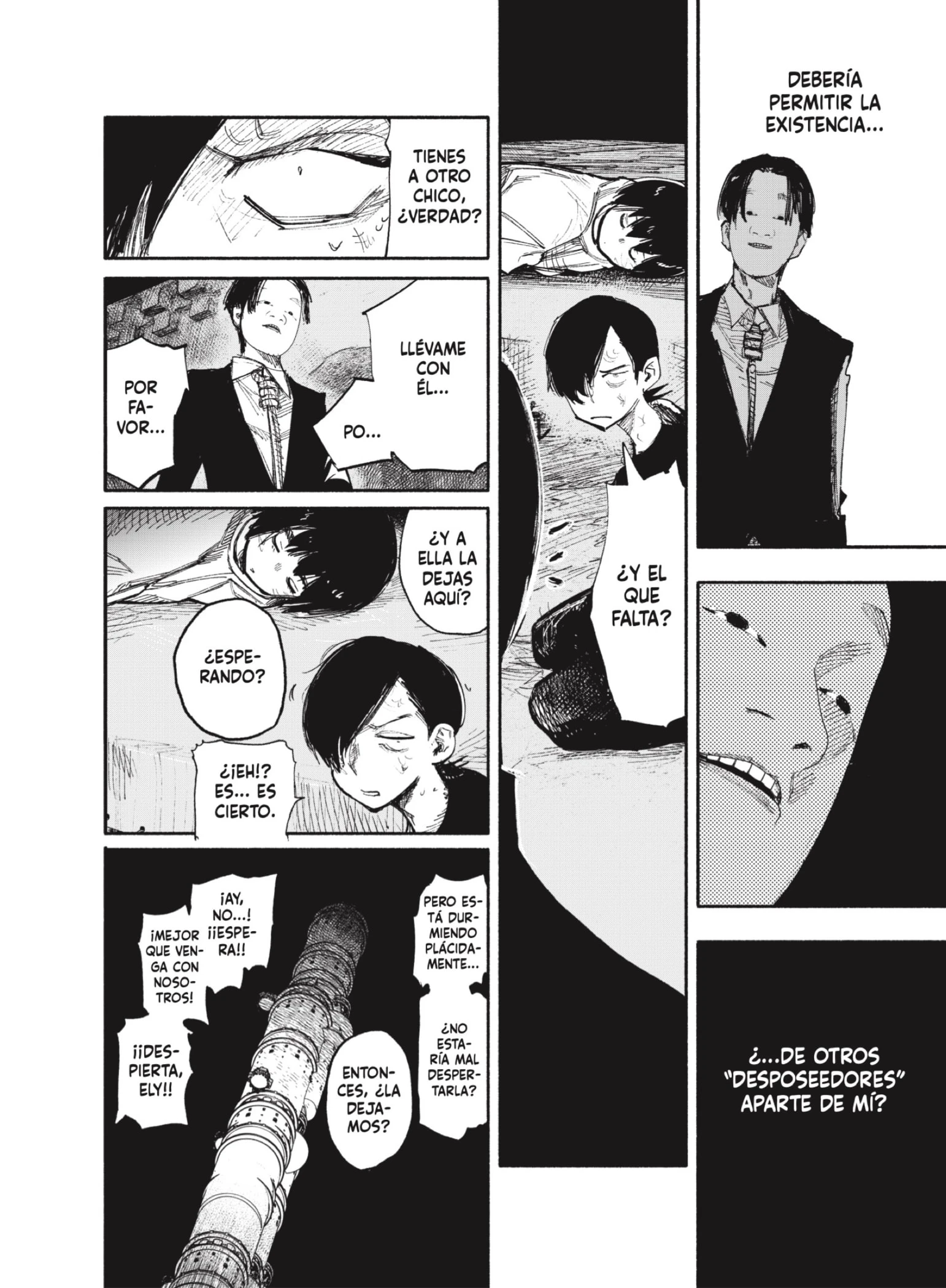 Read Choujin X ES Manga Online