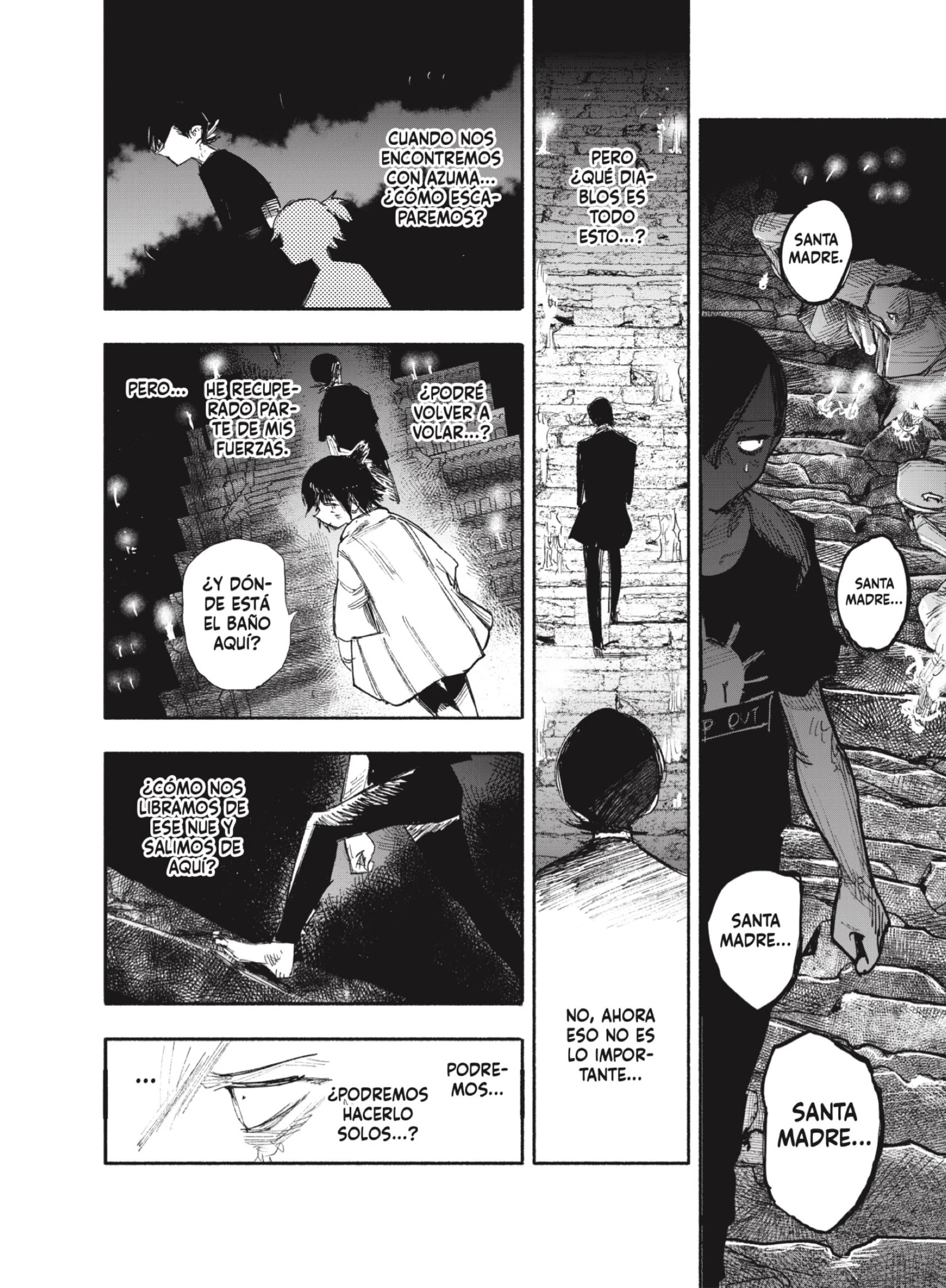 Read Choujin X ES Manga Online