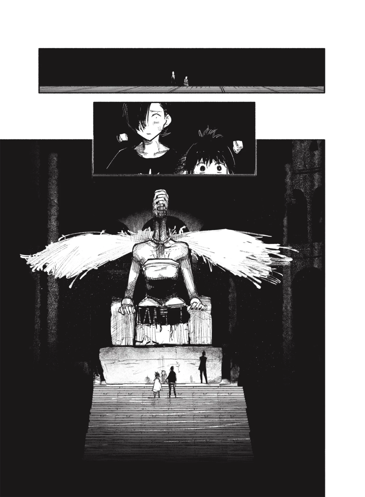 Read Choujin X ES Manga Online