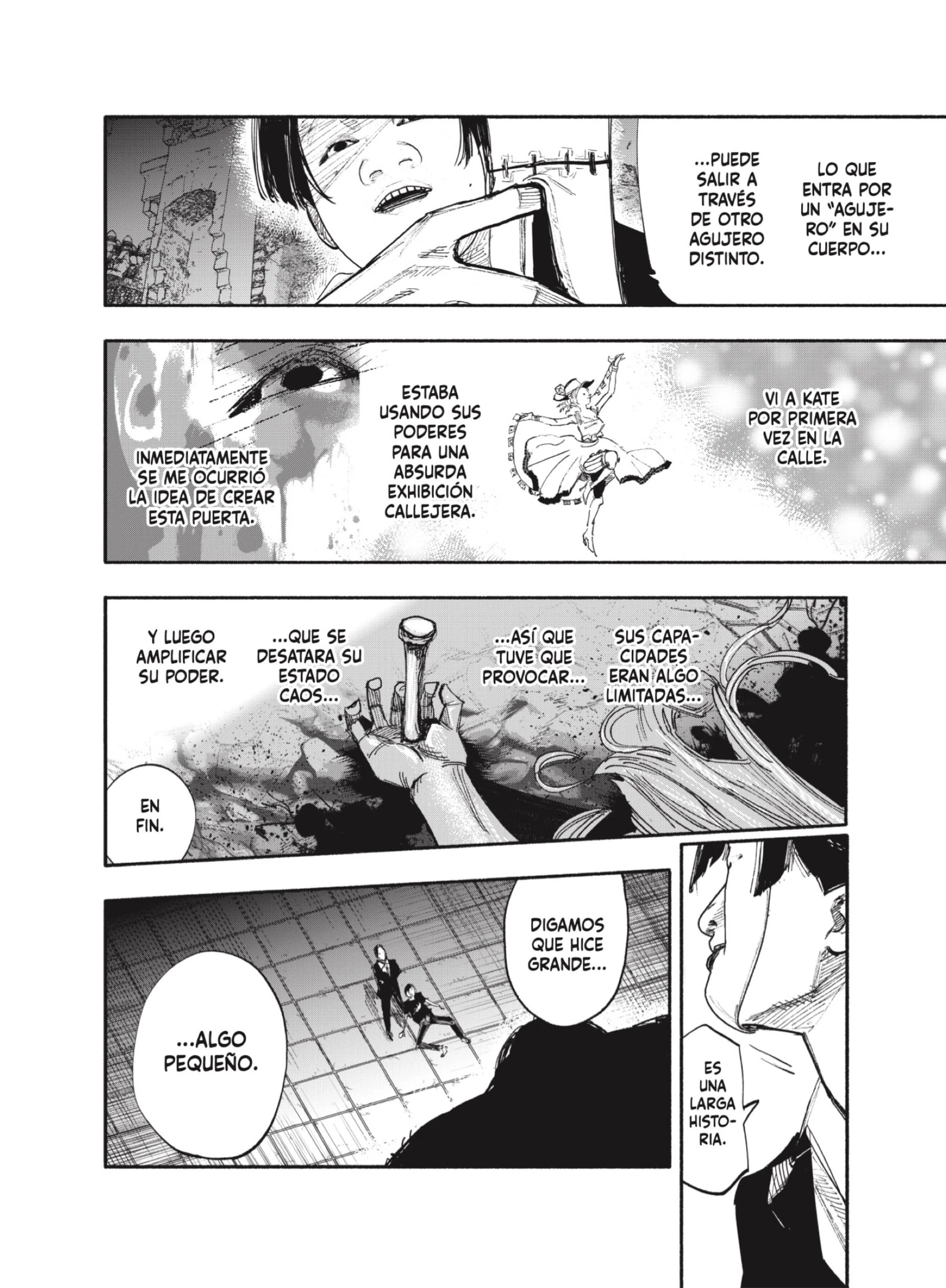 Read Choujin X ES Manga Online