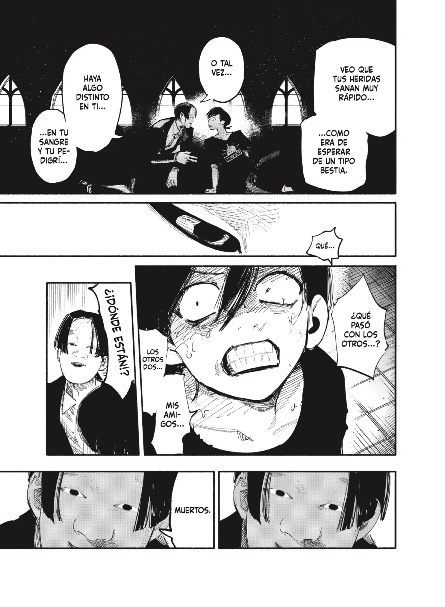 Read Choujin X ES Manga Online