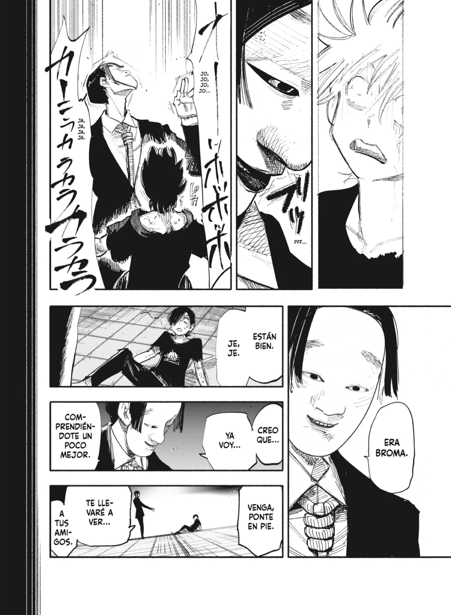 Read Choujin X ES Manga Online