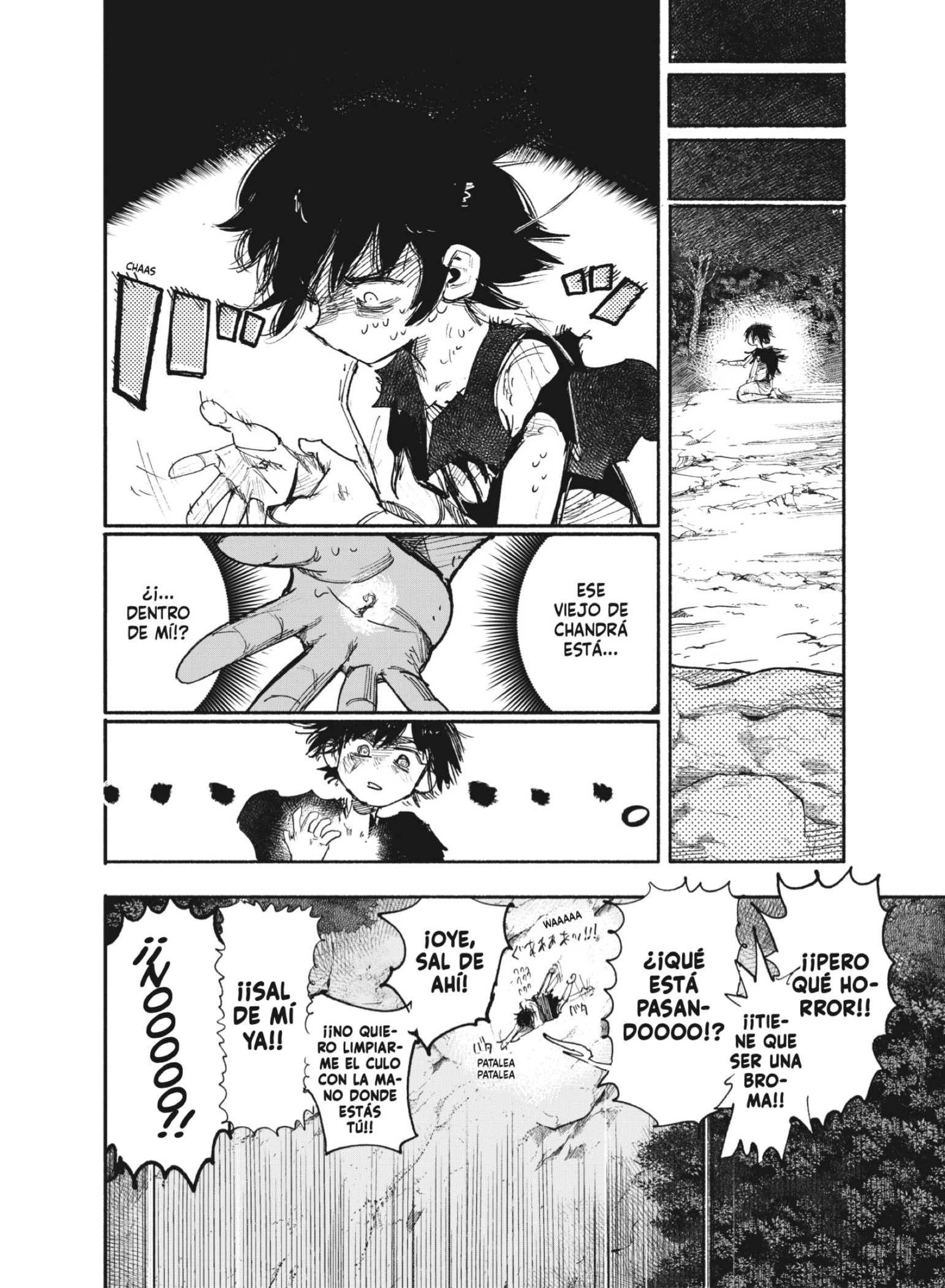 Read Choujin X ES Manga Online