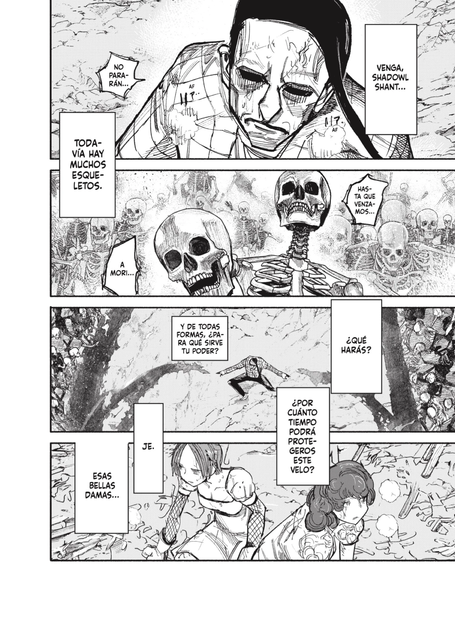 Read Choujin X ES Manga Online