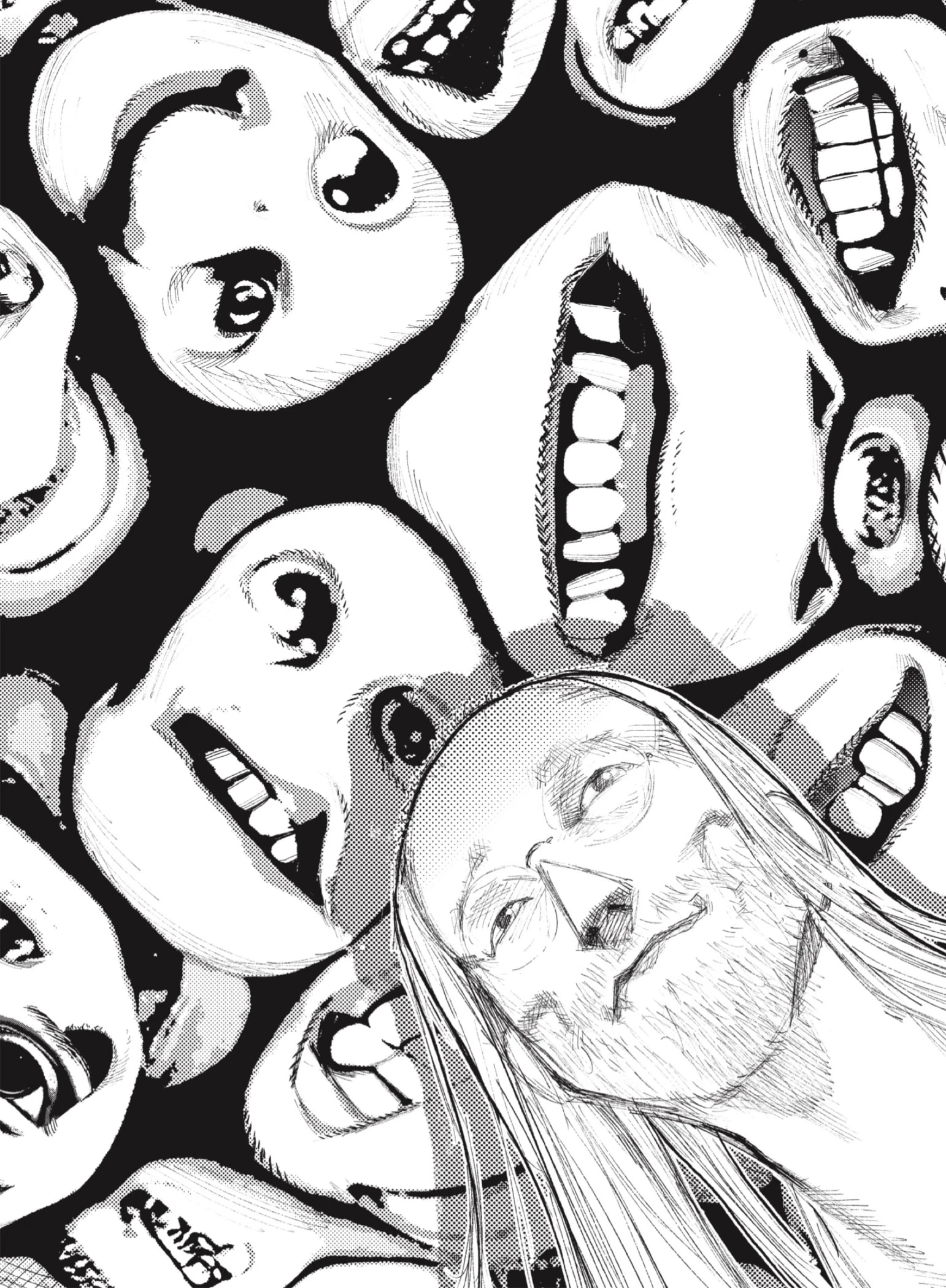 Read Choujin X ES Manga Online