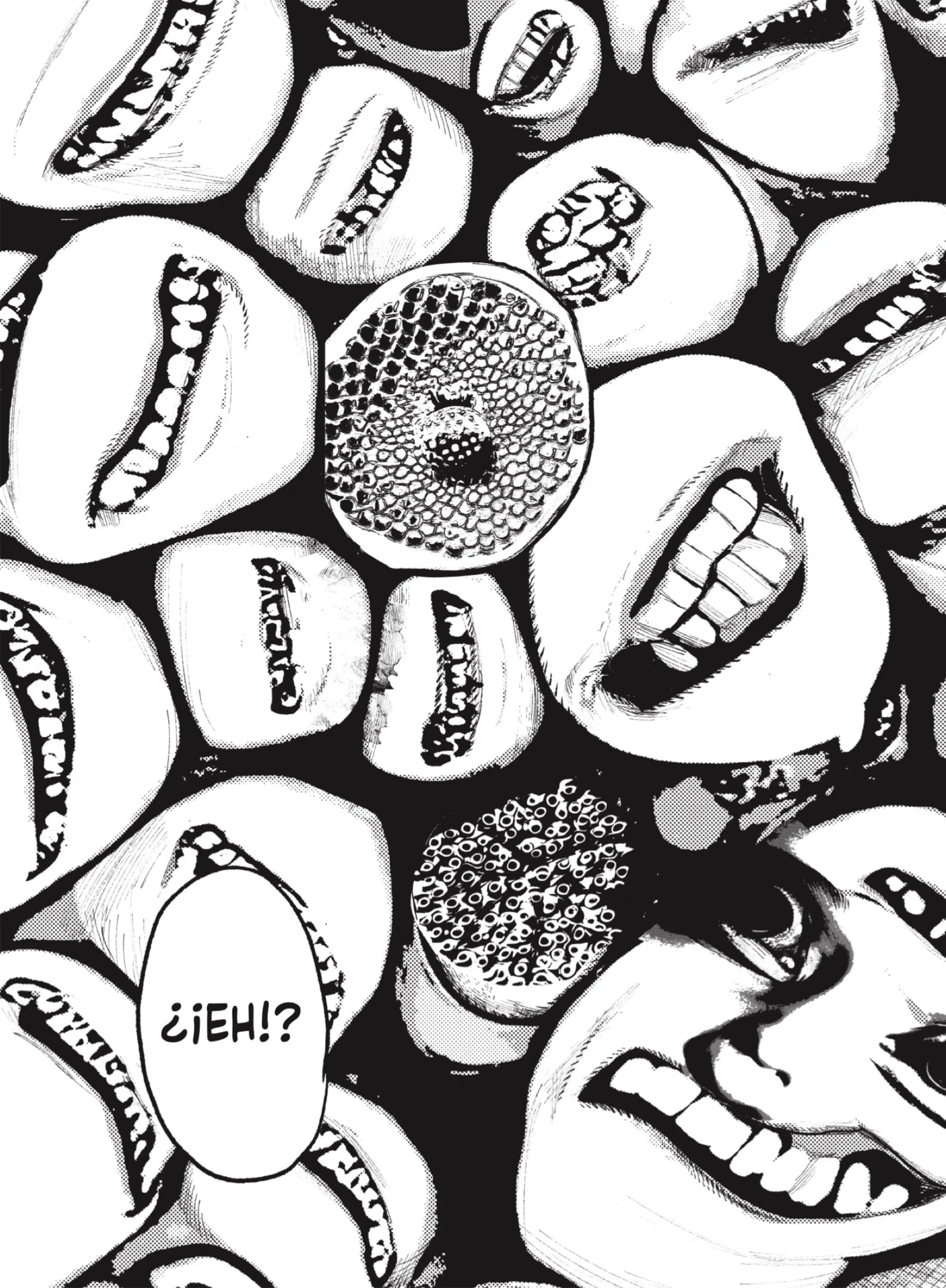 Read Choujin X ES Manga Online