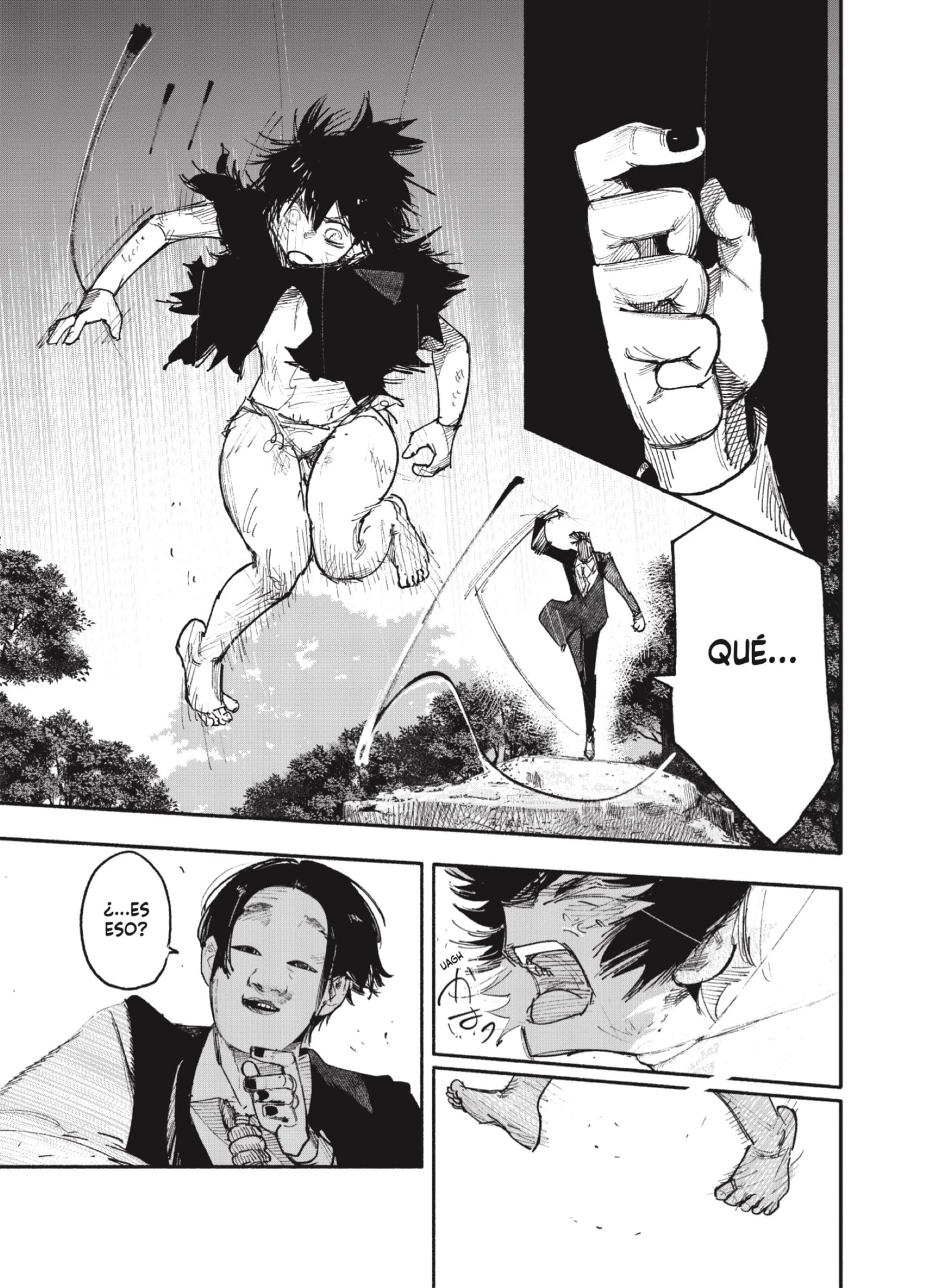 Read Choujin X ES Manga Online