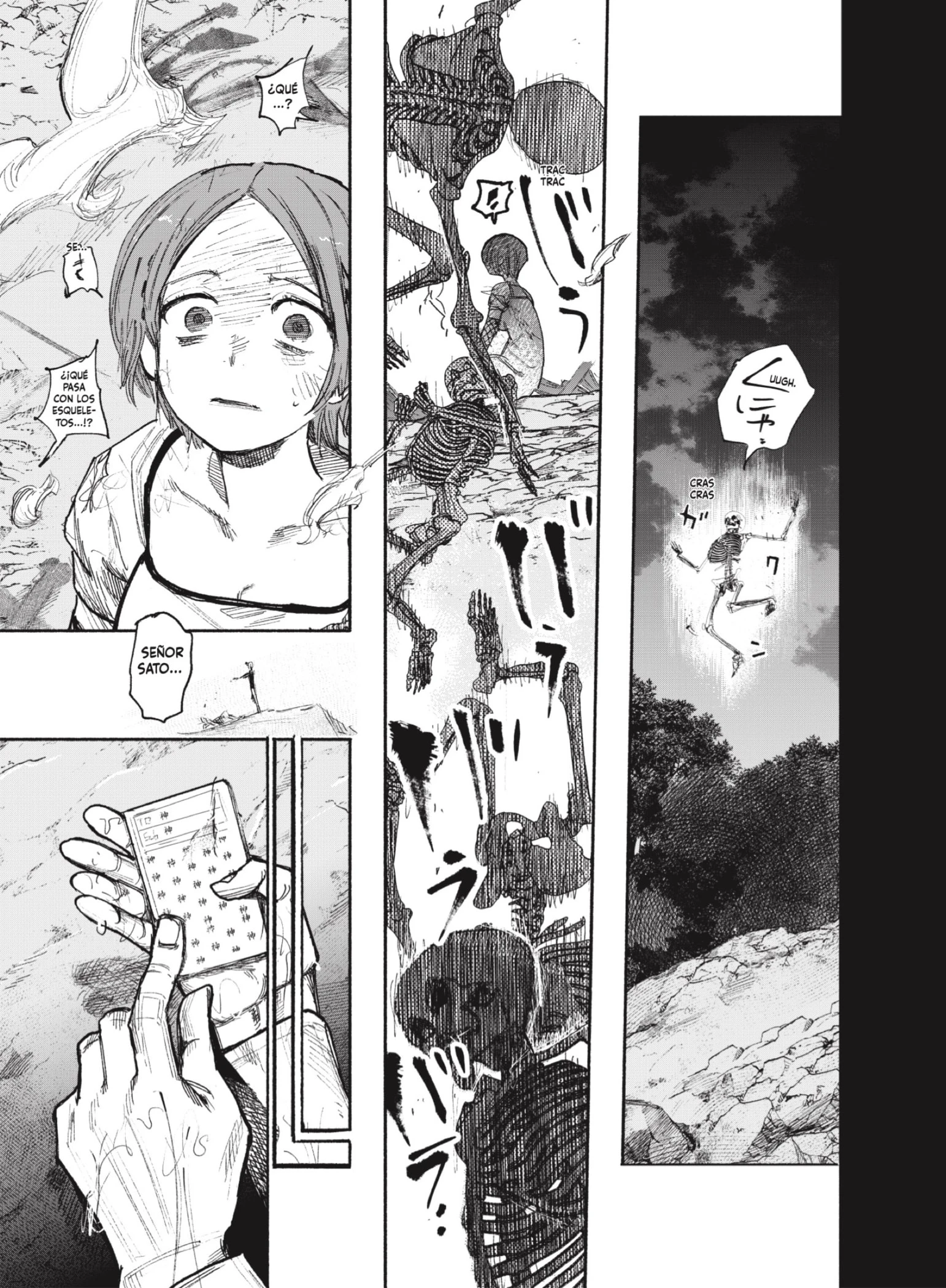 Read Choujin X ES Manga Online