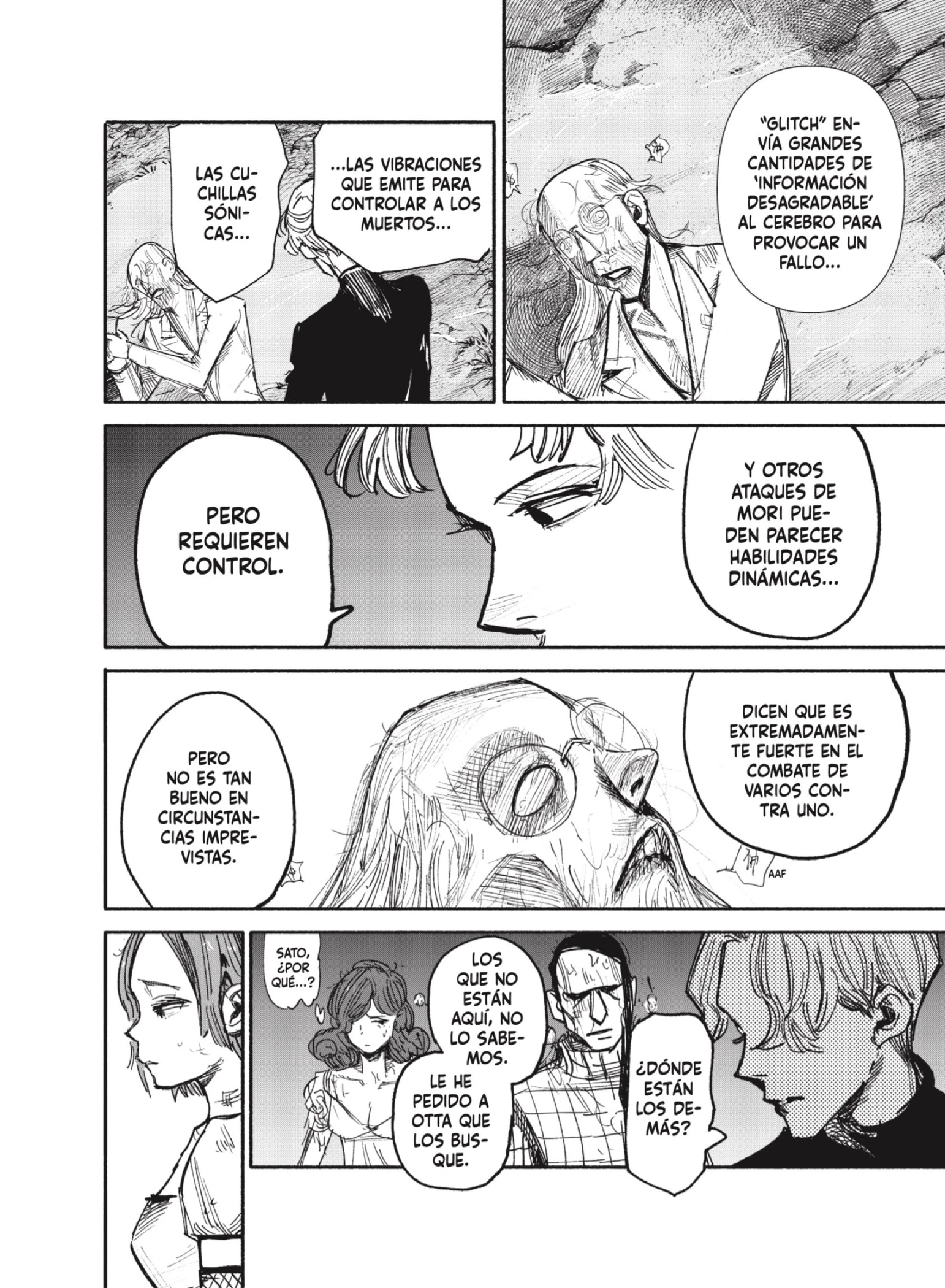 Read Choujin X ES Manga Online