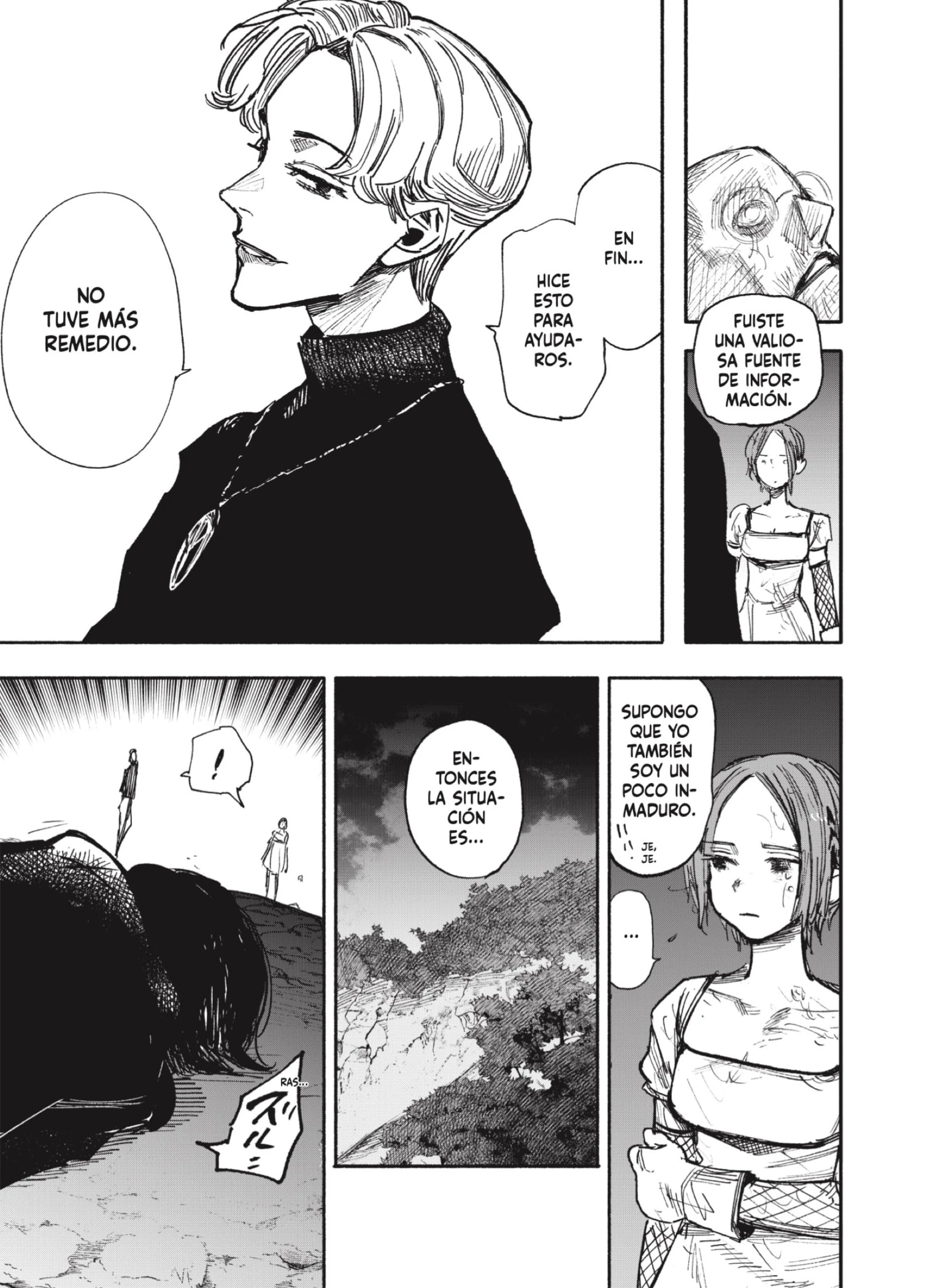 Read Choujin X ES Manga Online
