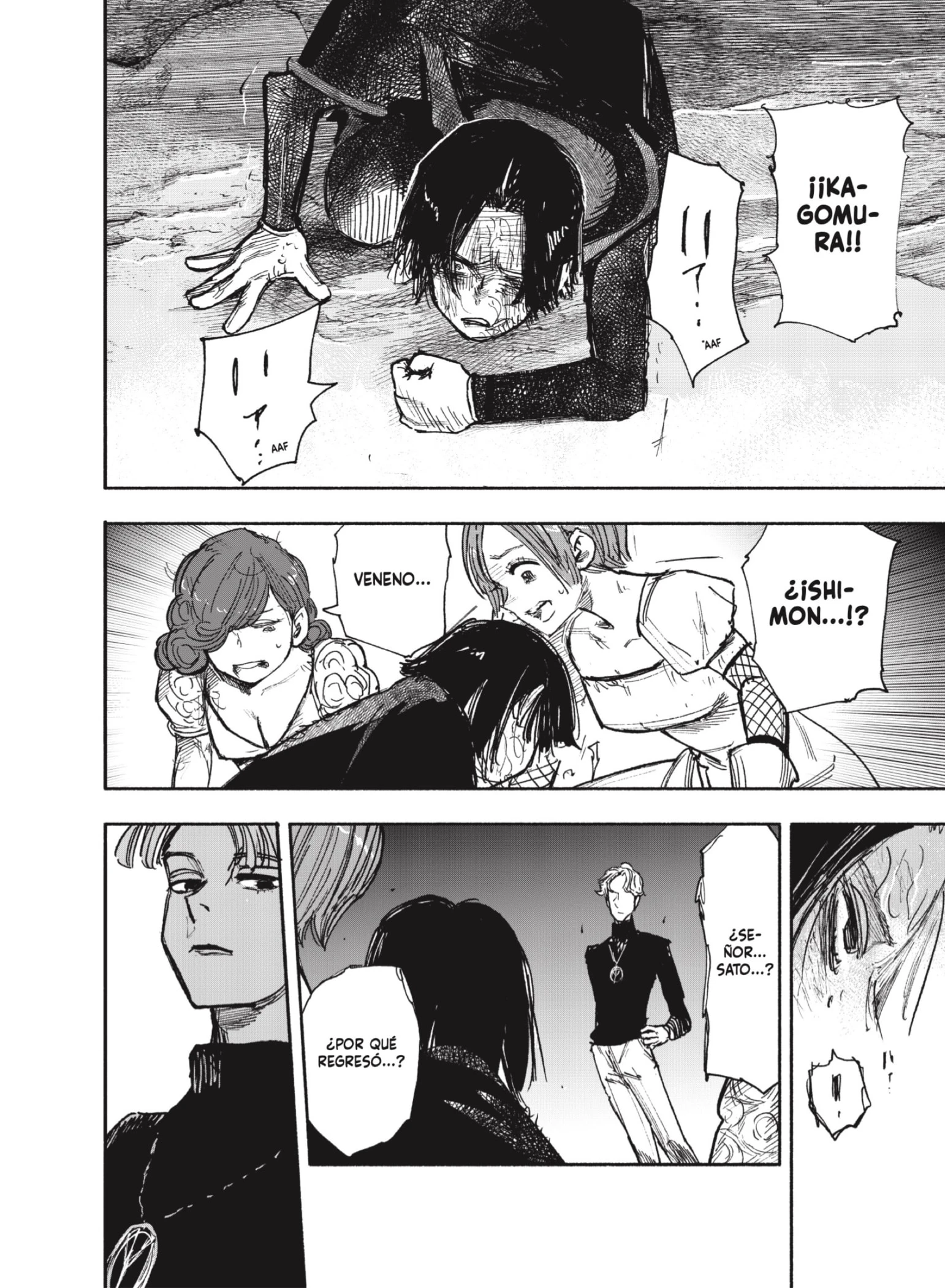 Read Choujin X ES Manga Online