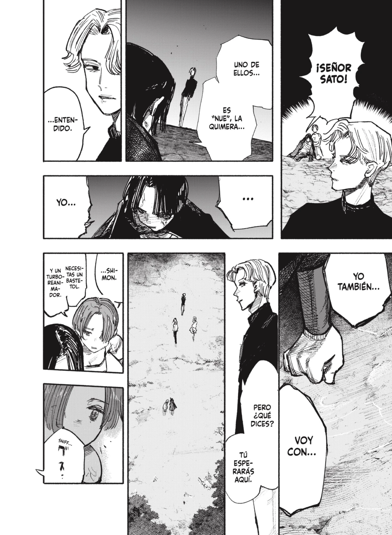 Read Choujin X ES Manga Online