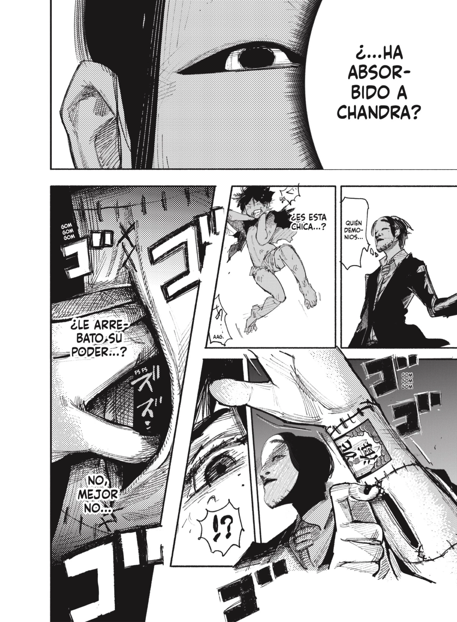 Read Choujin X ES Manga Online