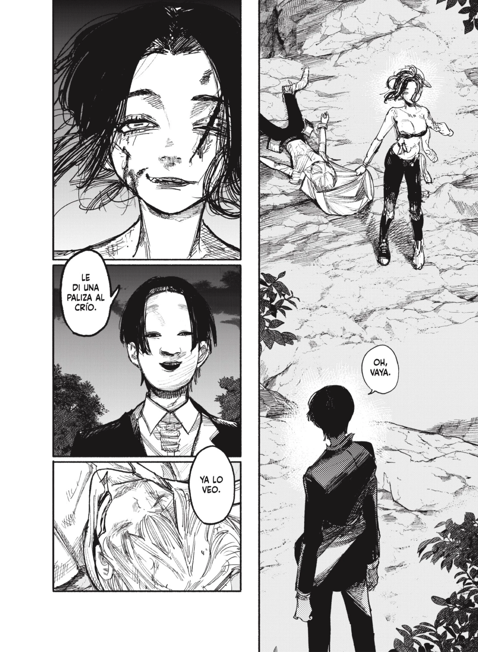 Read Choujin X ES Manga Online