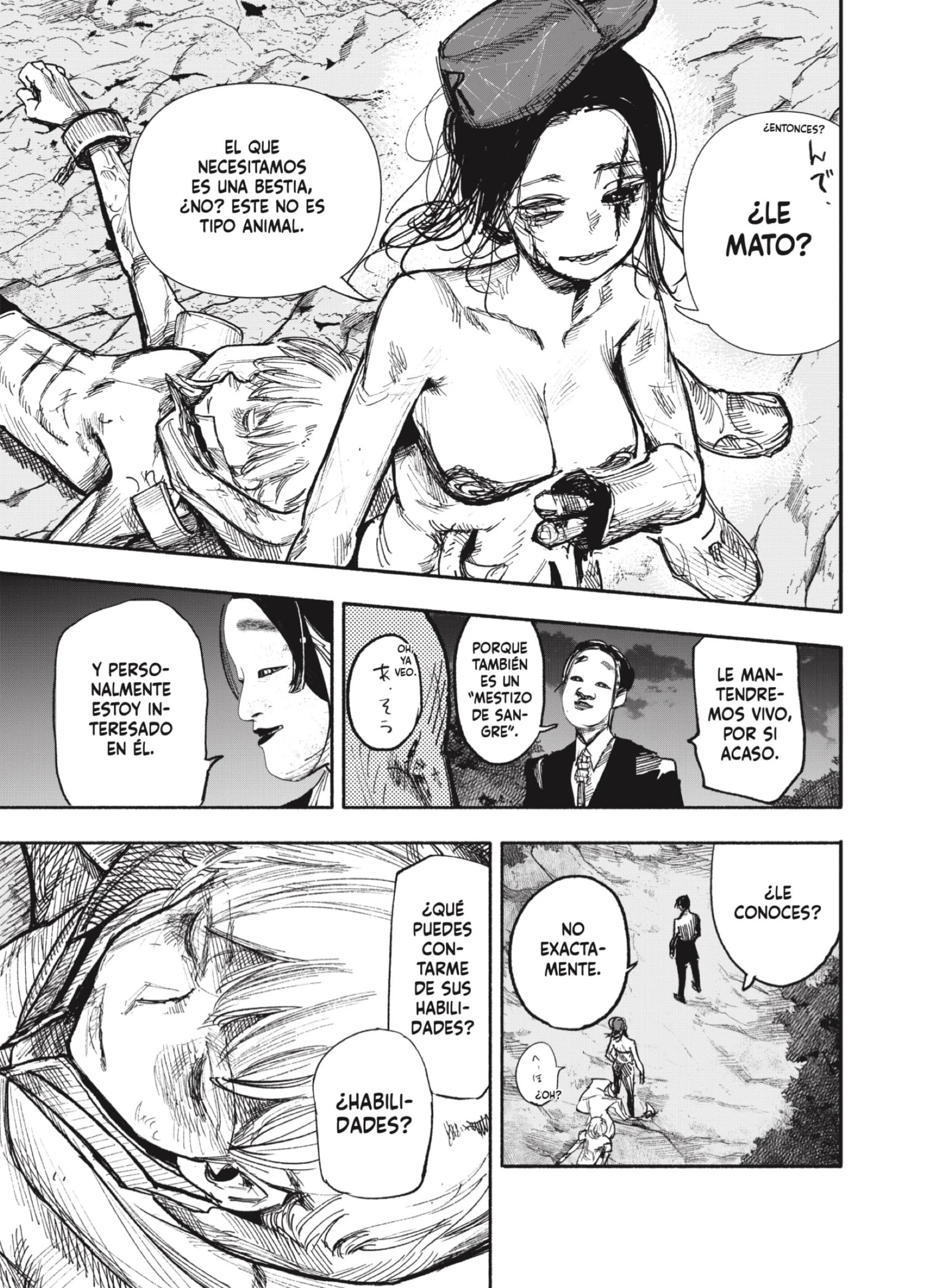 Read Choujin X ES Manga Online