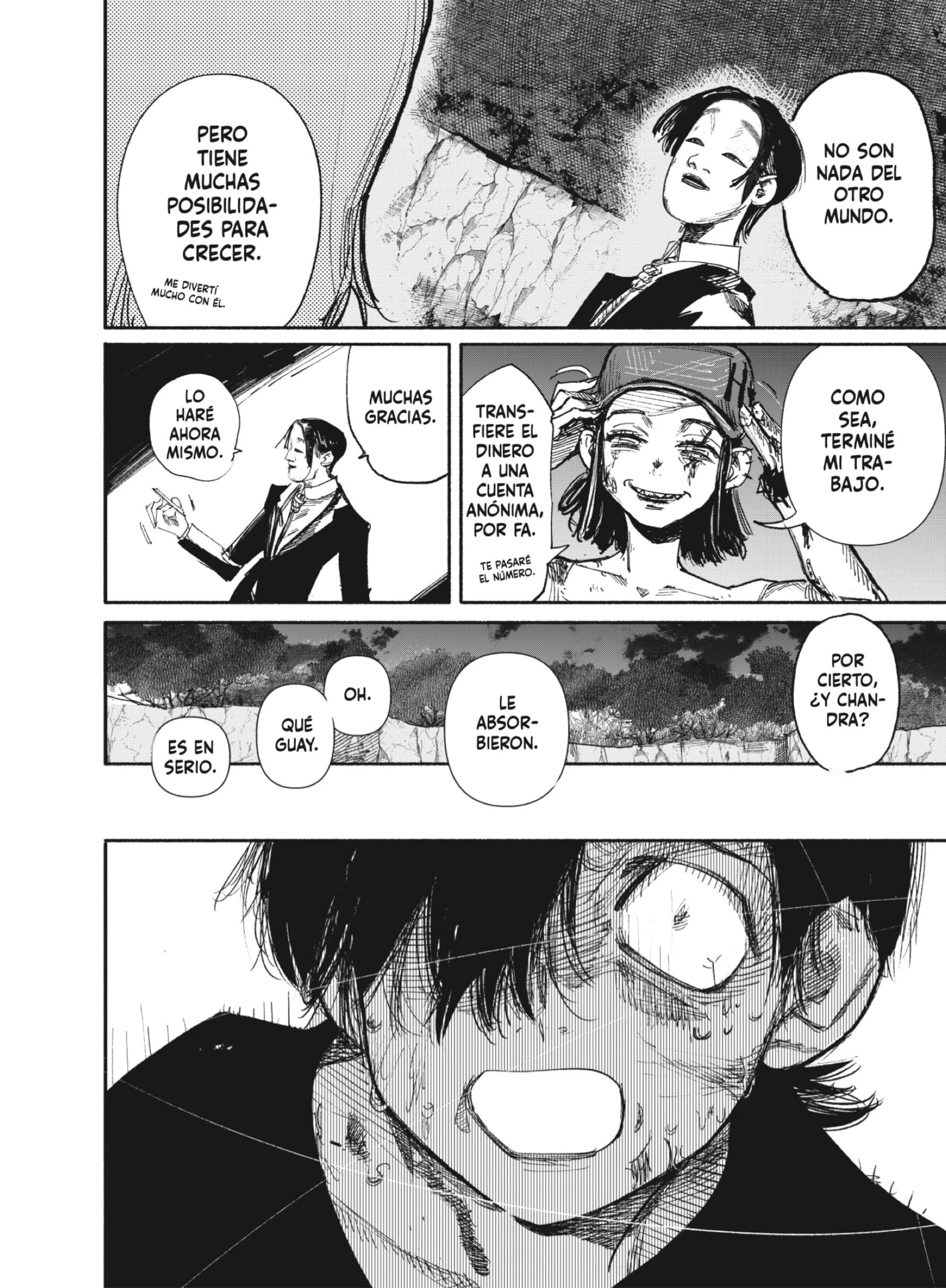 Read Choujin X ES Manga Online