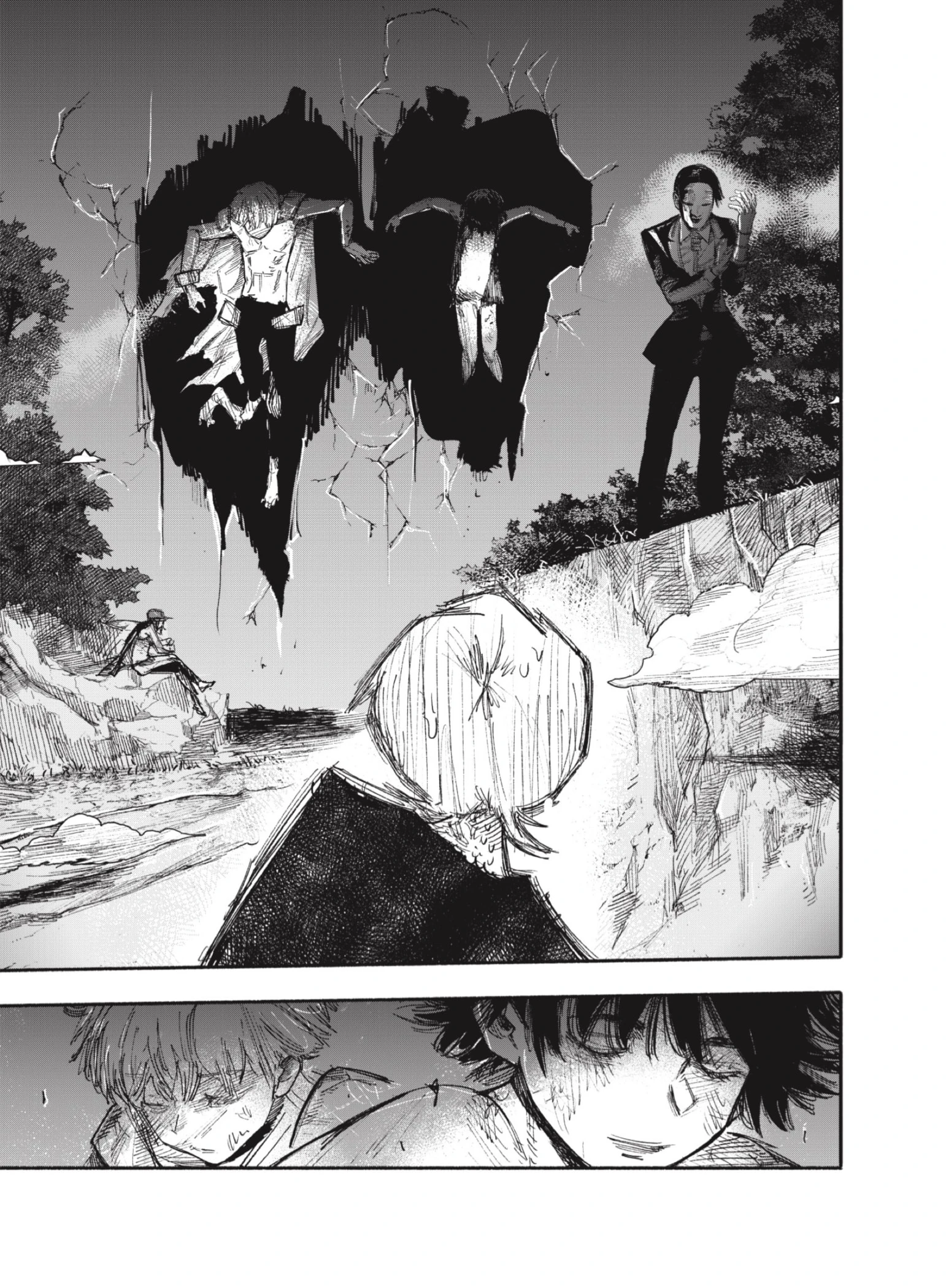 Read Choujin X ES Manga Online