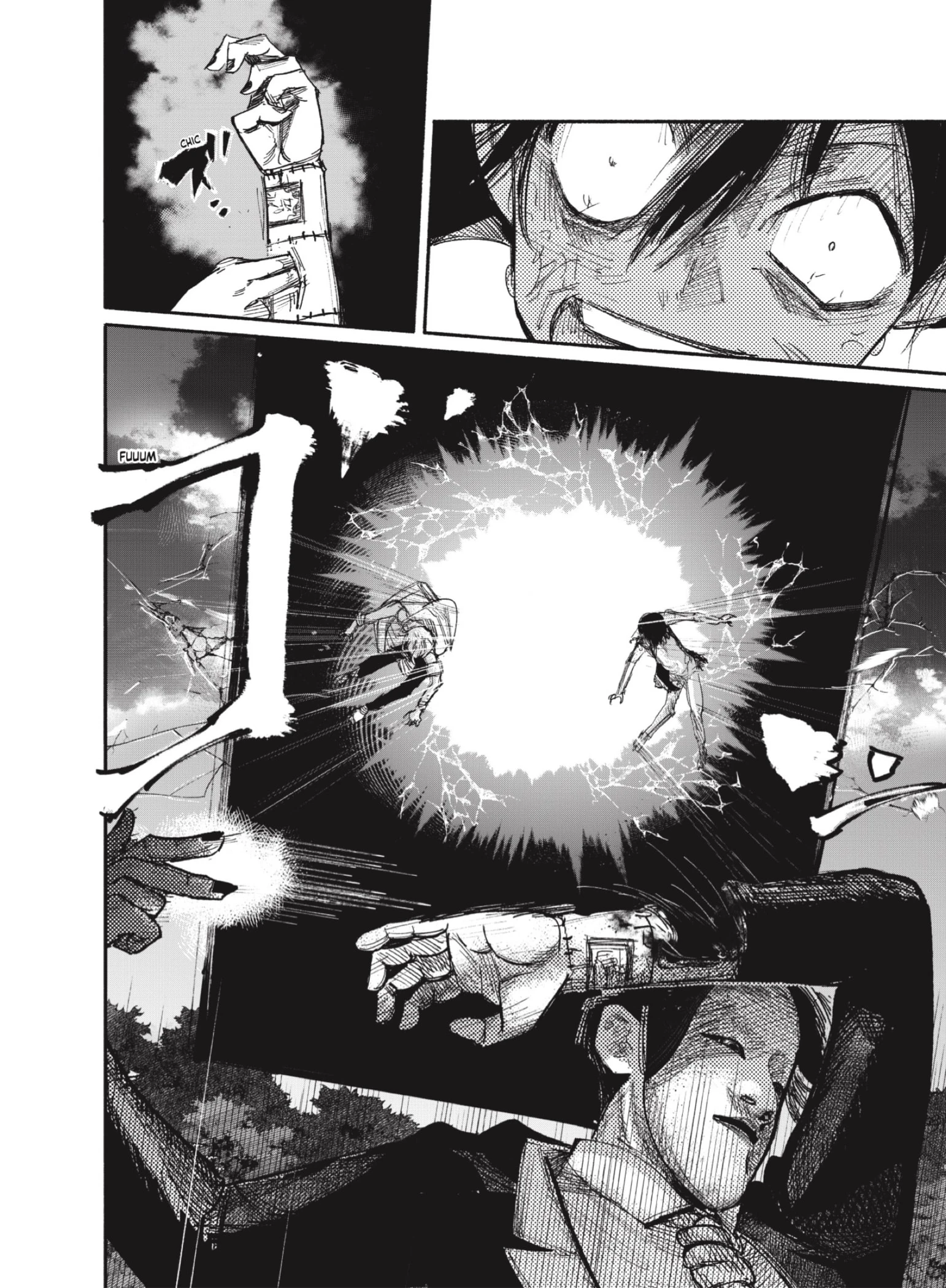 Read Choujin X ES Manga Online