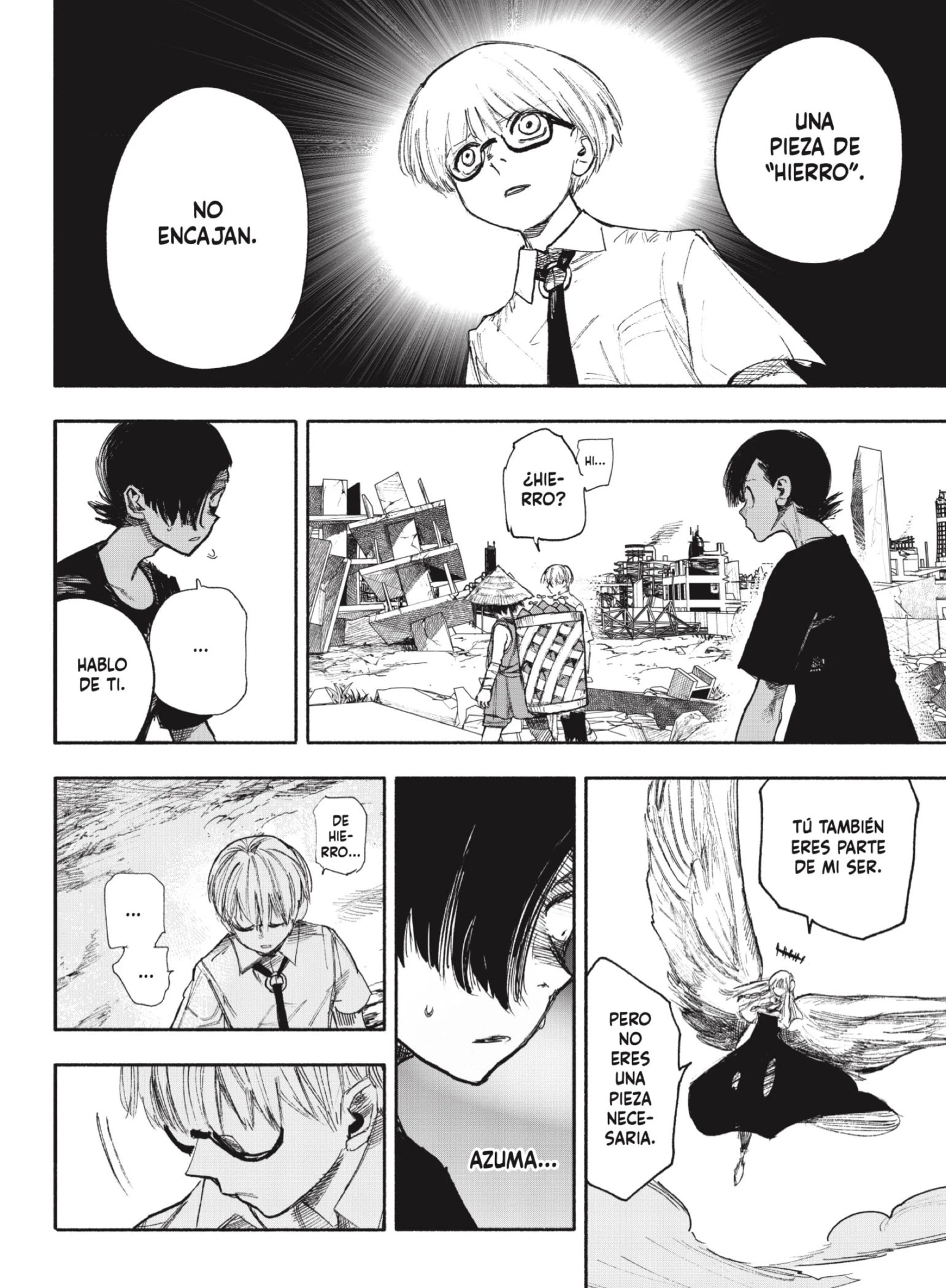 Read Choujin X ES Manga Online