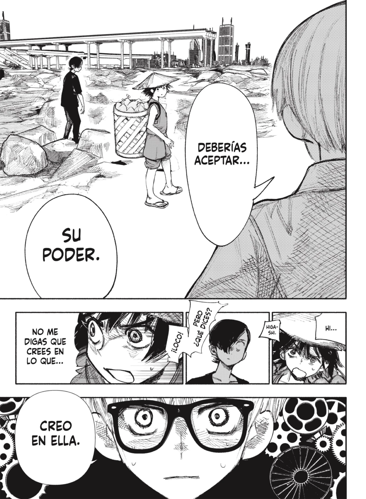 Read Choujin X ES Manga Online