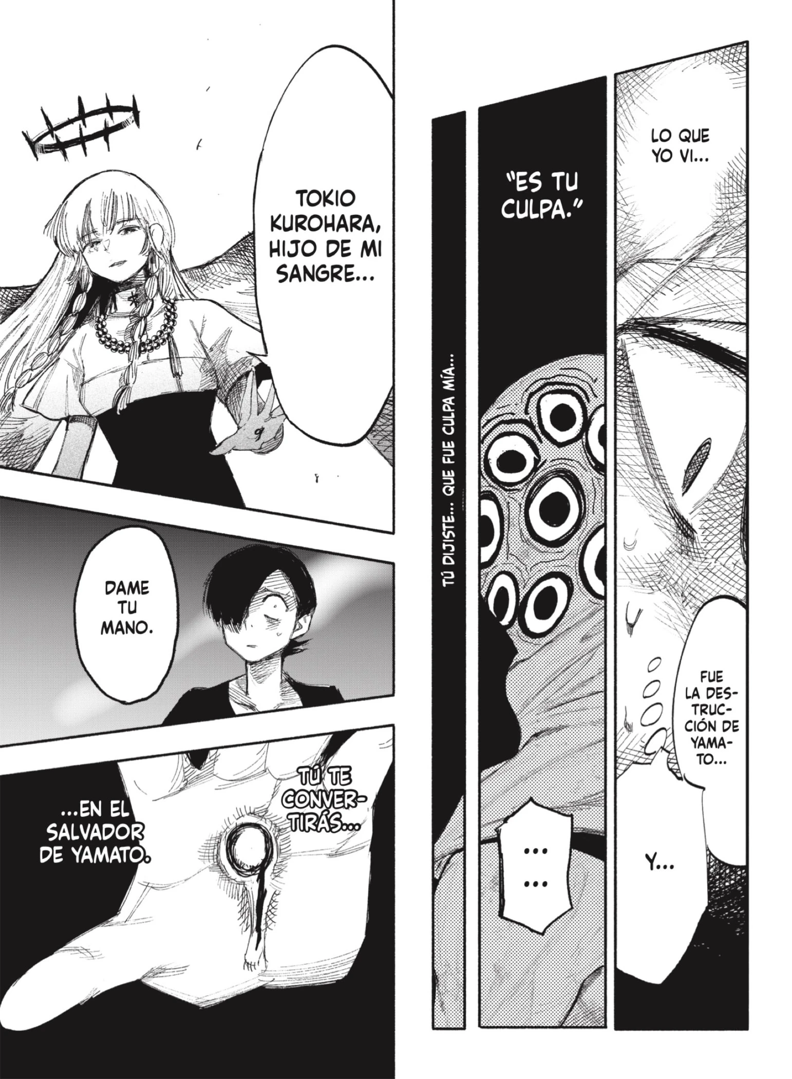 Read Choujin X ES Manga Online