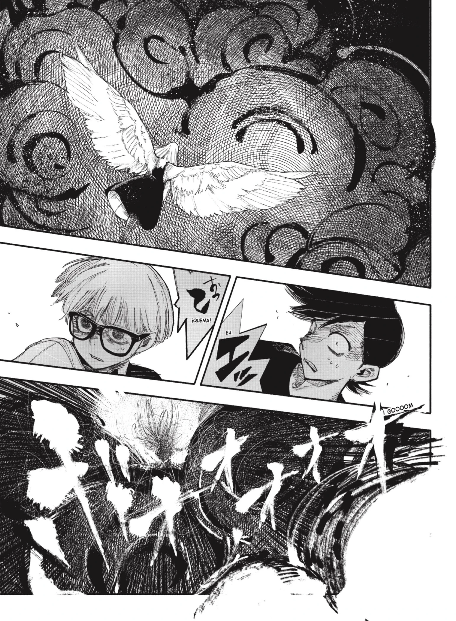 Read Choujin X ES Manga Online
