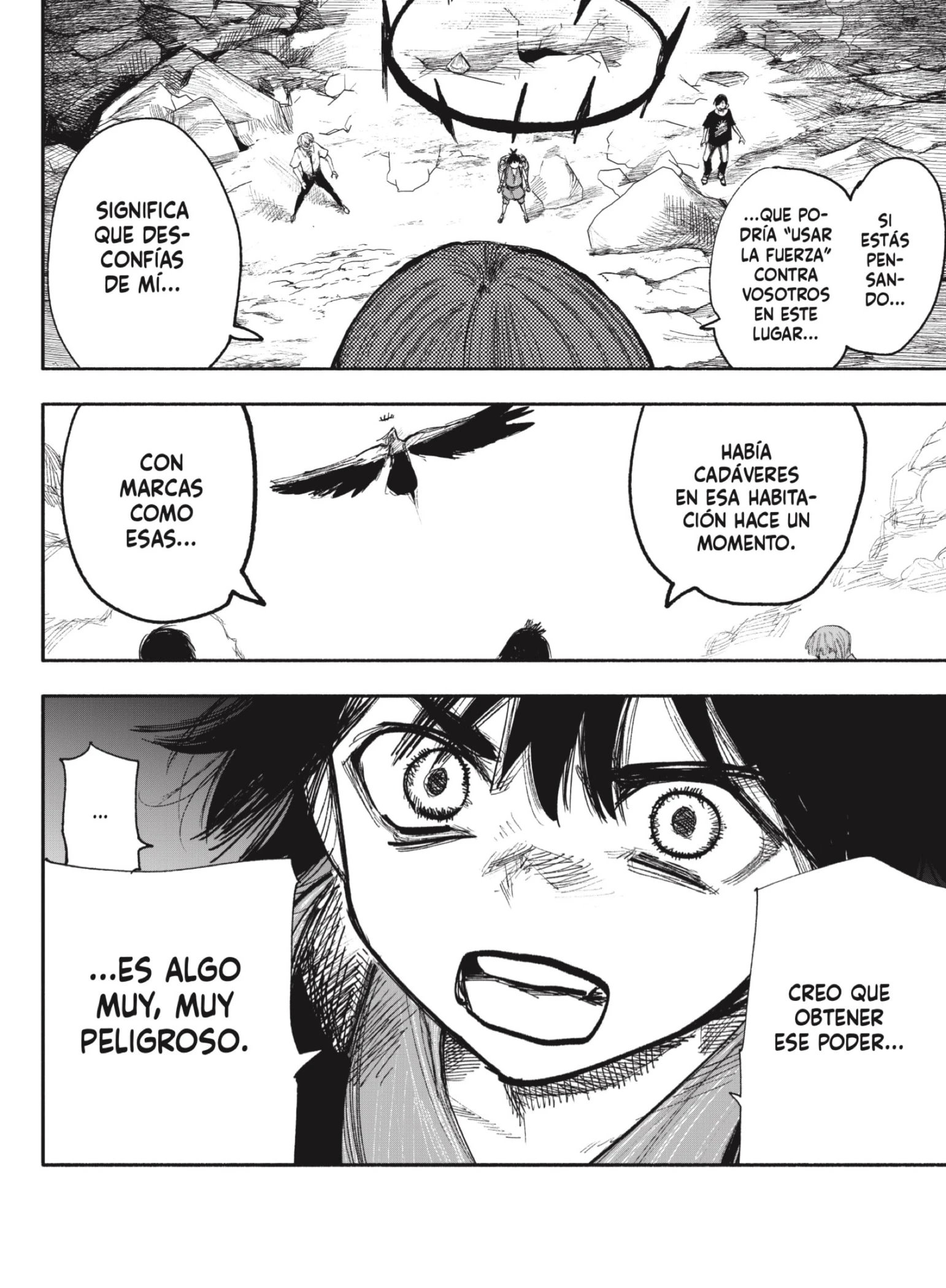 Read Choujin X ES Manga Online