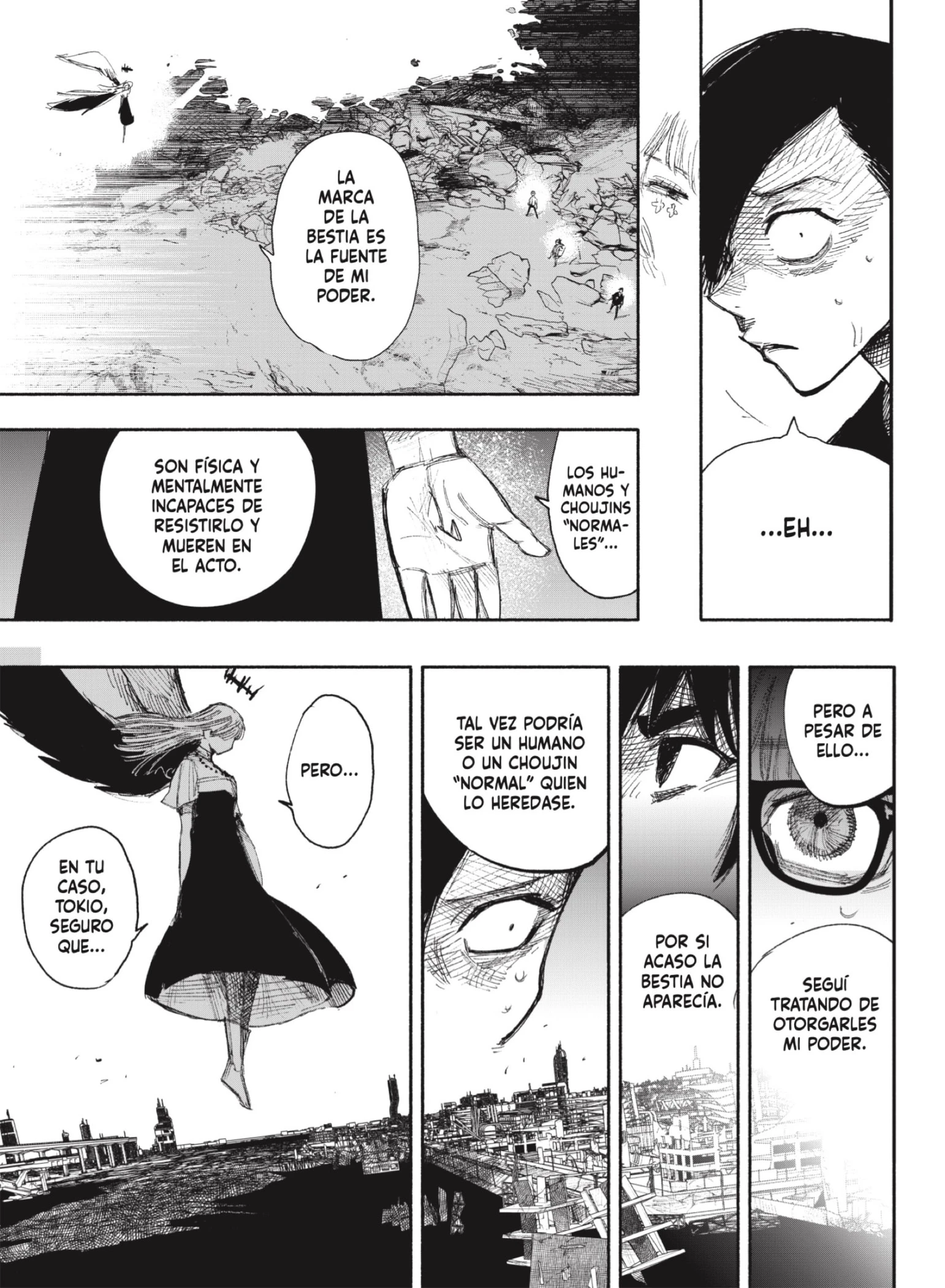Read Choujin X ES Manga Online