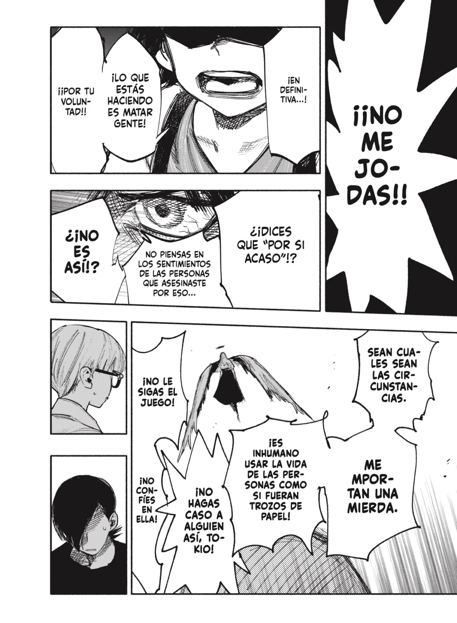 Read Choujin X ES Manga Online