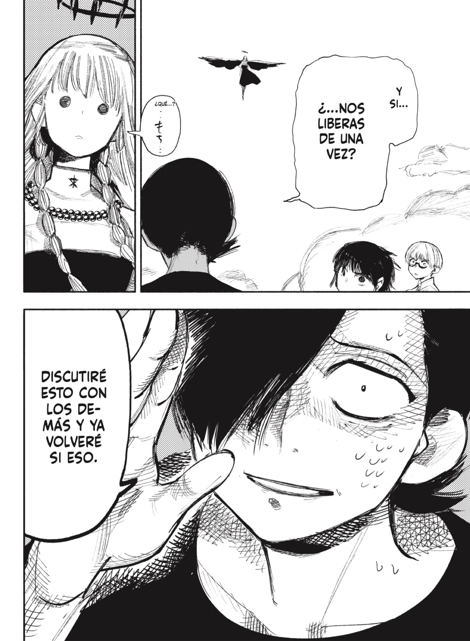 Read Choujin X ES Manga Online