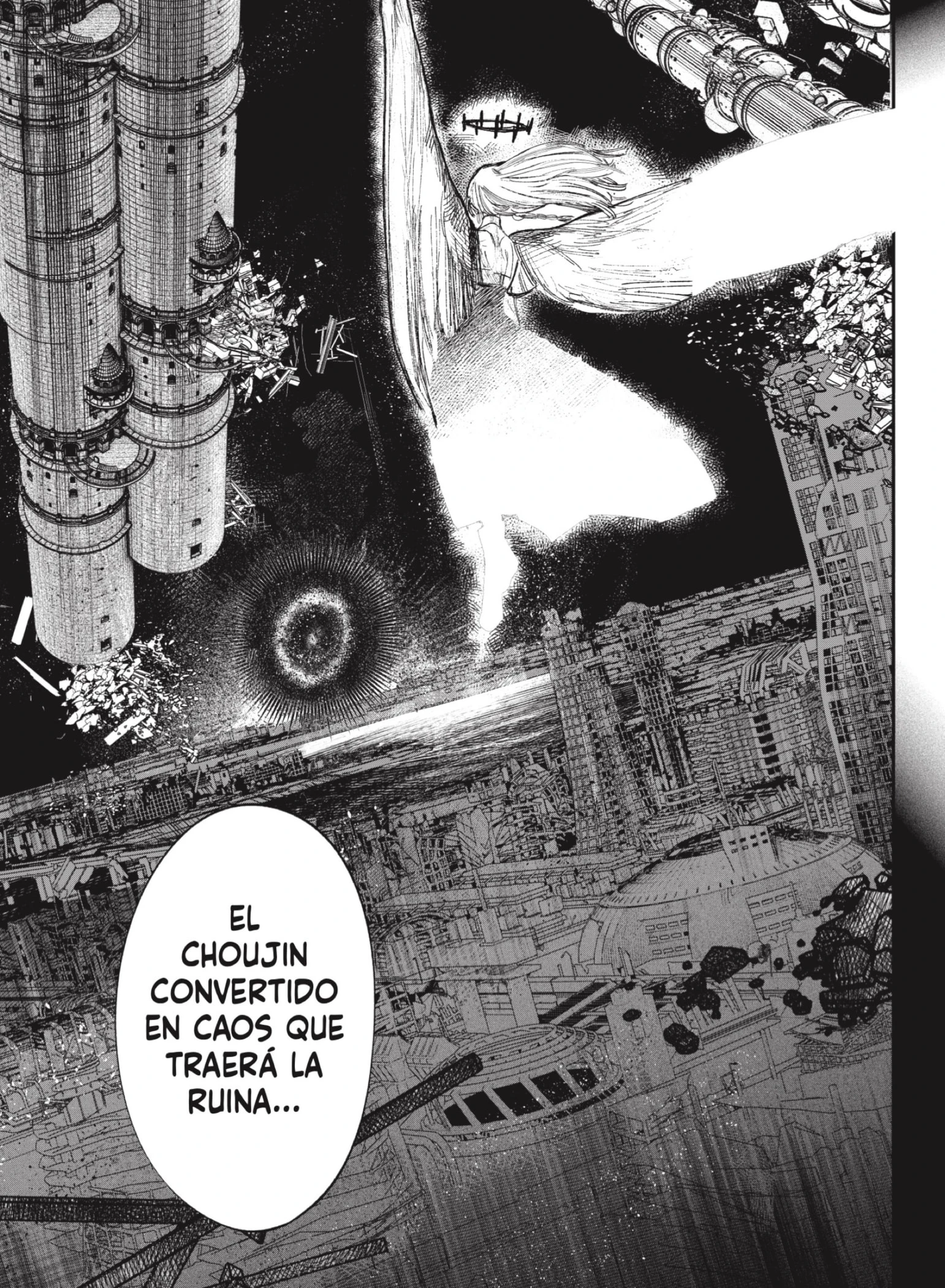 Read Choujin X ES Manga Online