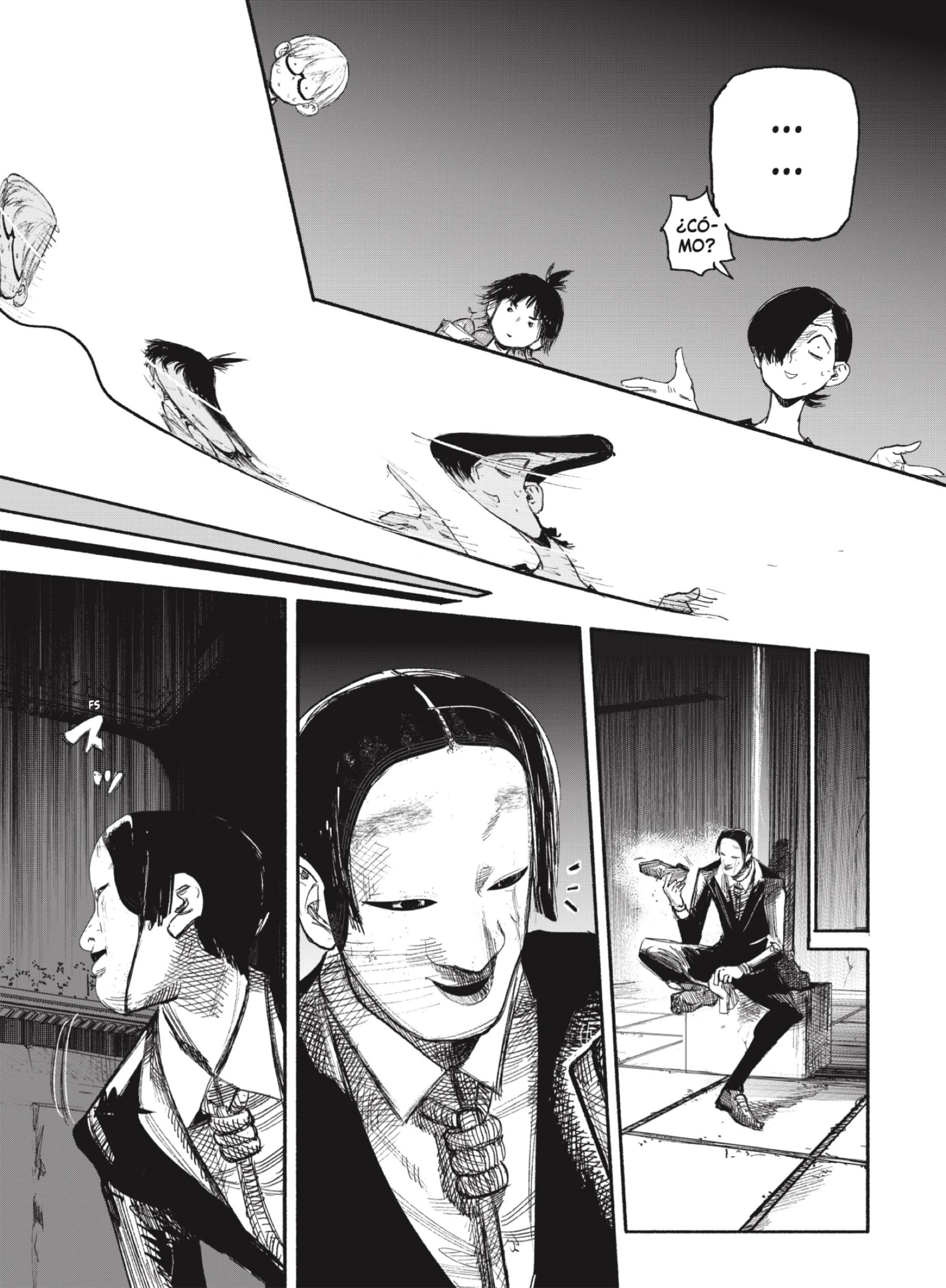 Read Choujin X ES Manga Online