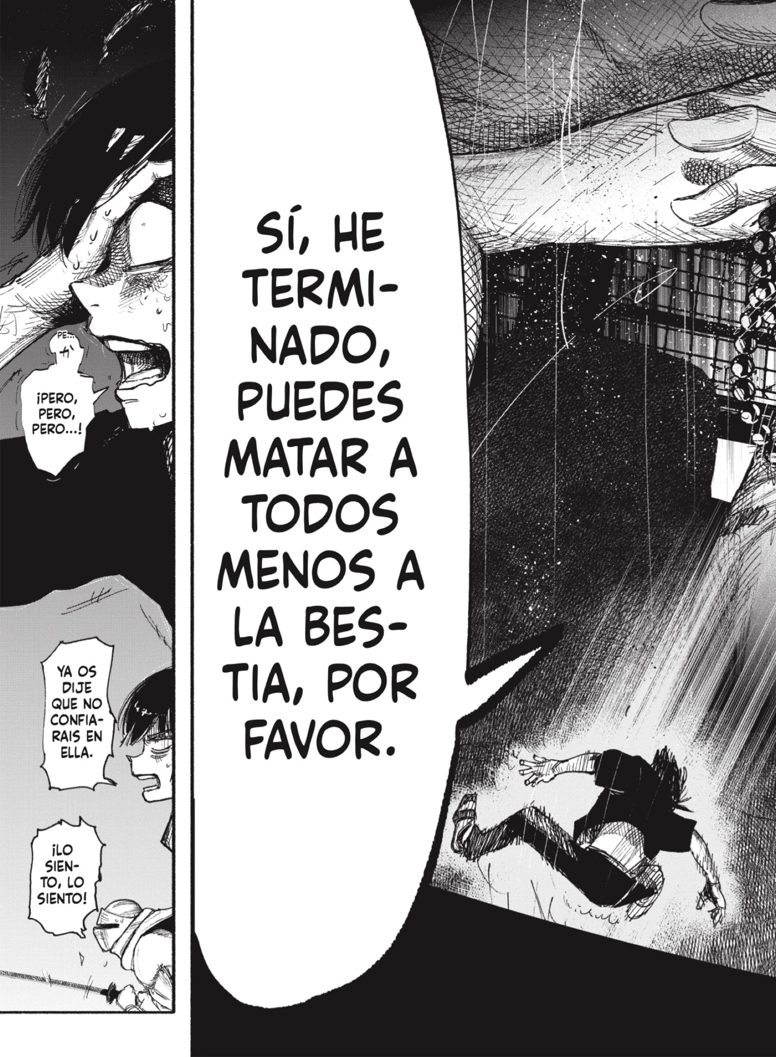 Read Choujin X ES Manga Online