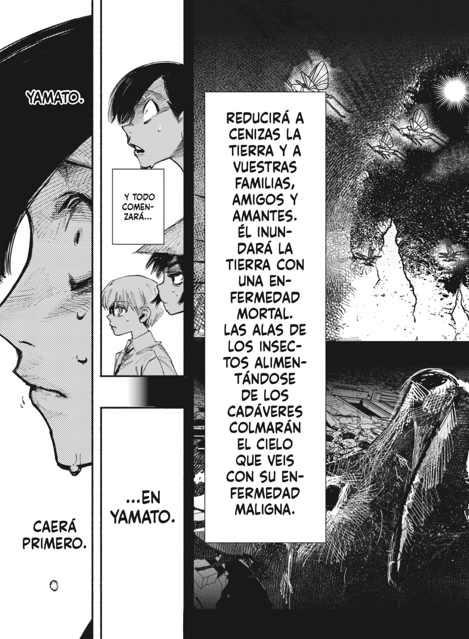Read Choujin X ES Manga Online