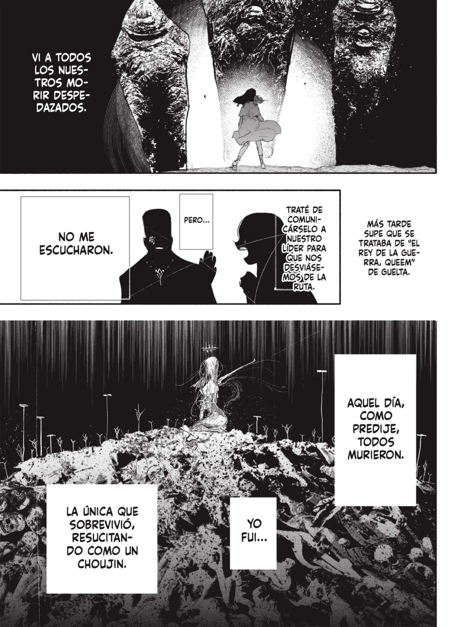 Read Choujin X ES Manga Online