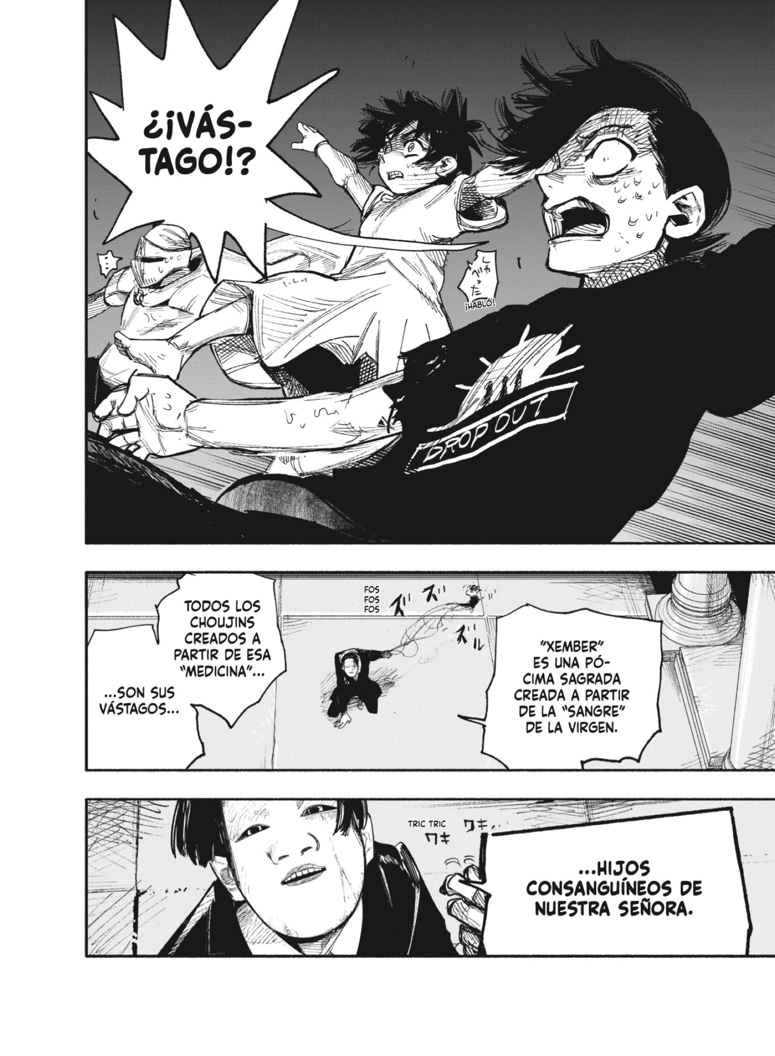 Read Choujin X ES Manga Online