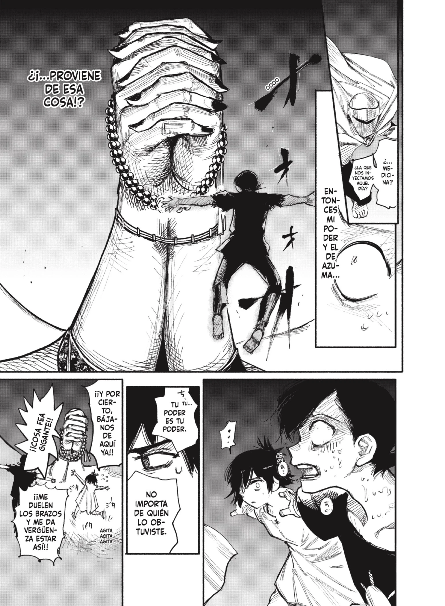 Read Choujin X ES Manga Online