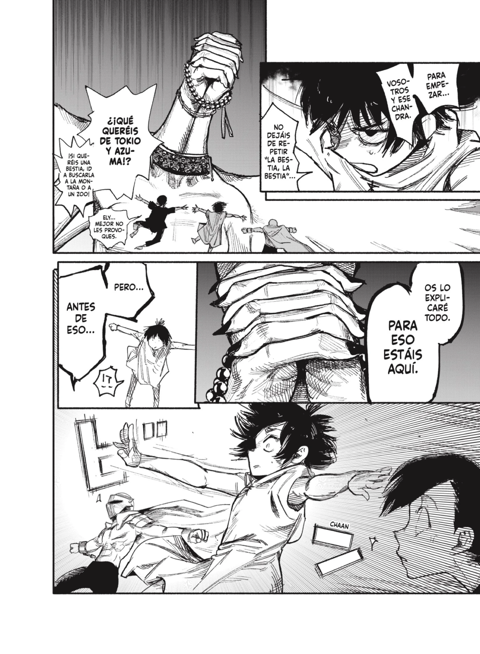 Read Choujin X ES Manga Online